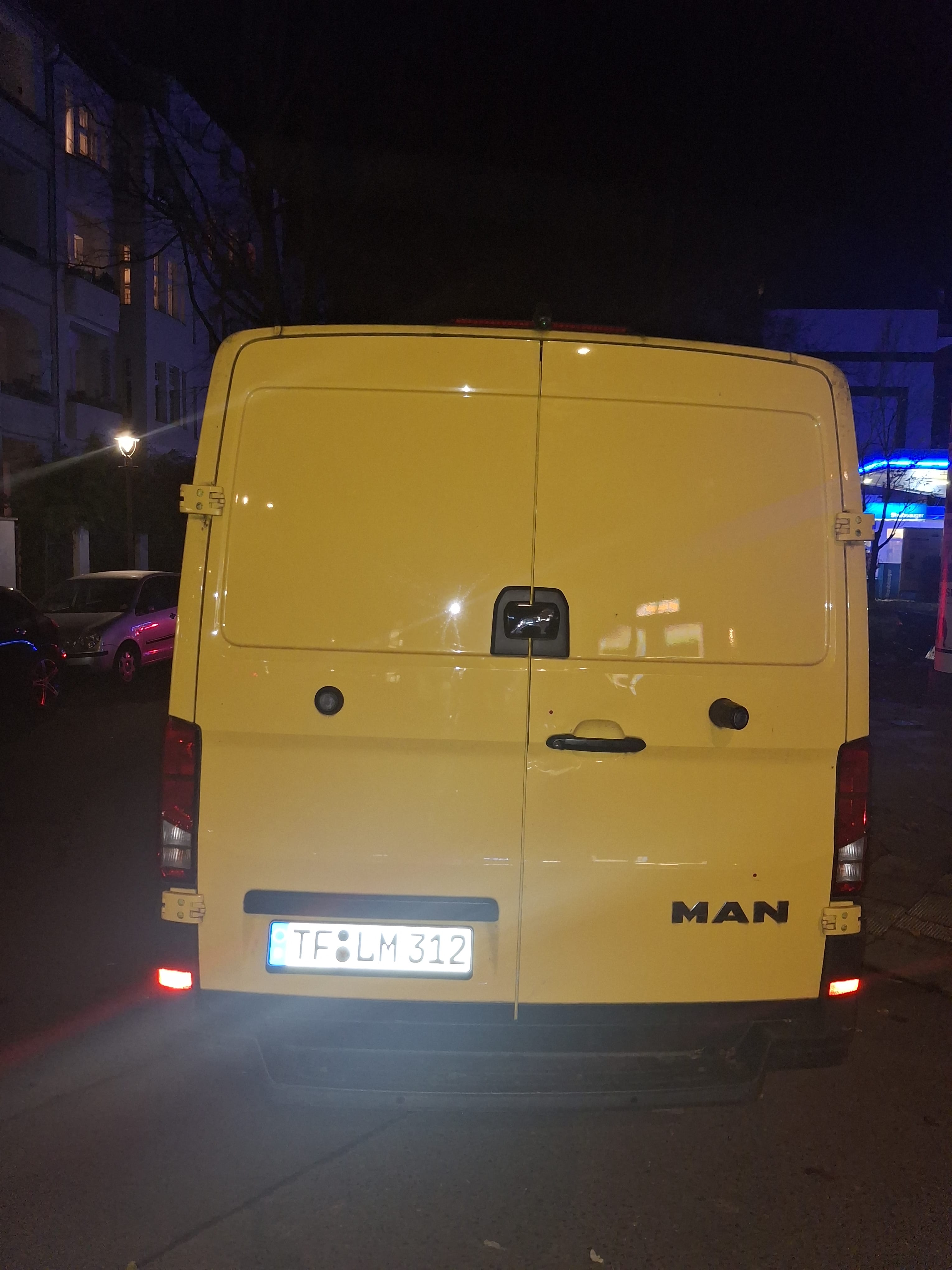 Man TGE 2.0 mit Bluetooth-Audio