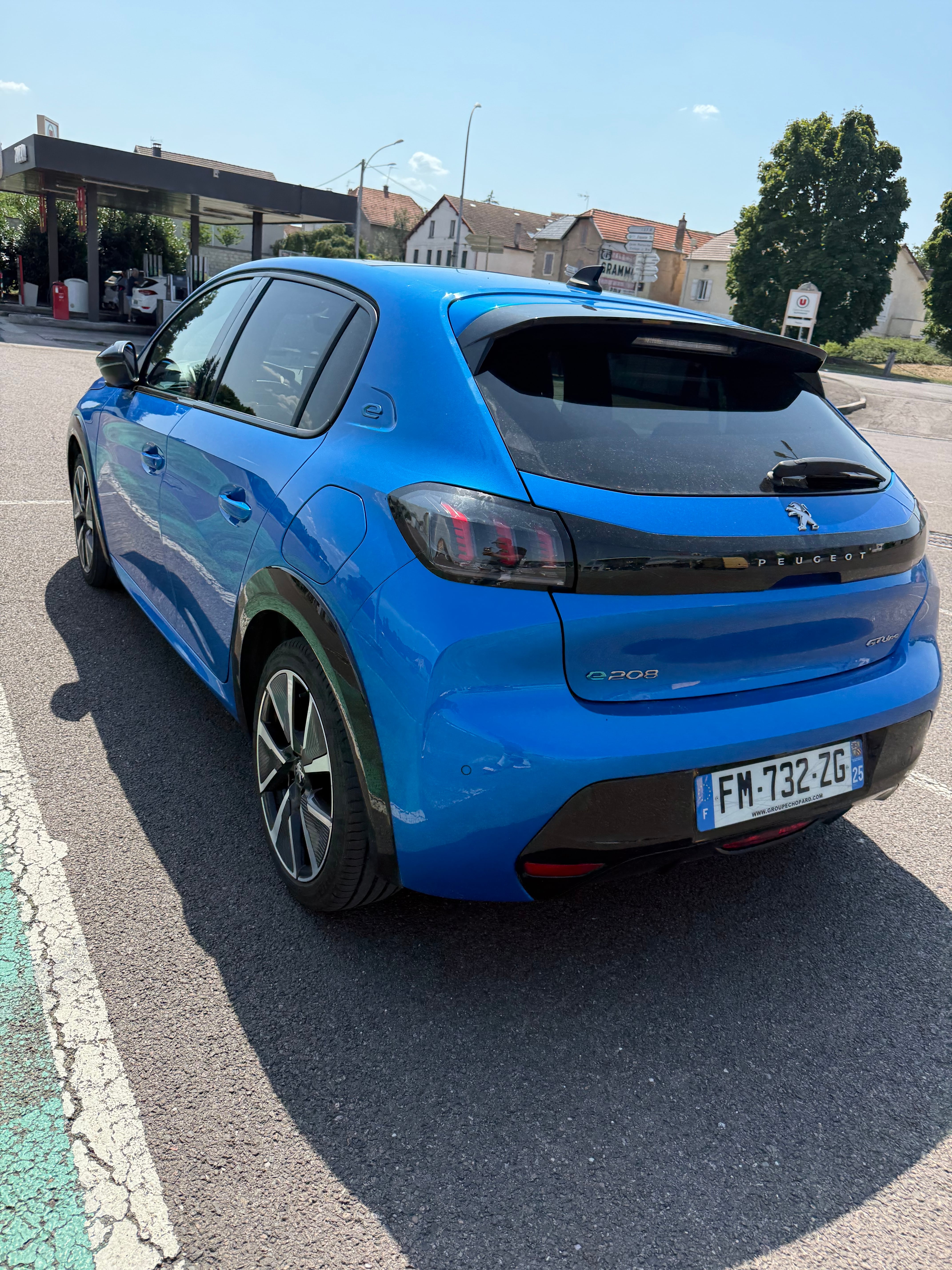 Peugeot 208 GT Line avec Caméra de recul