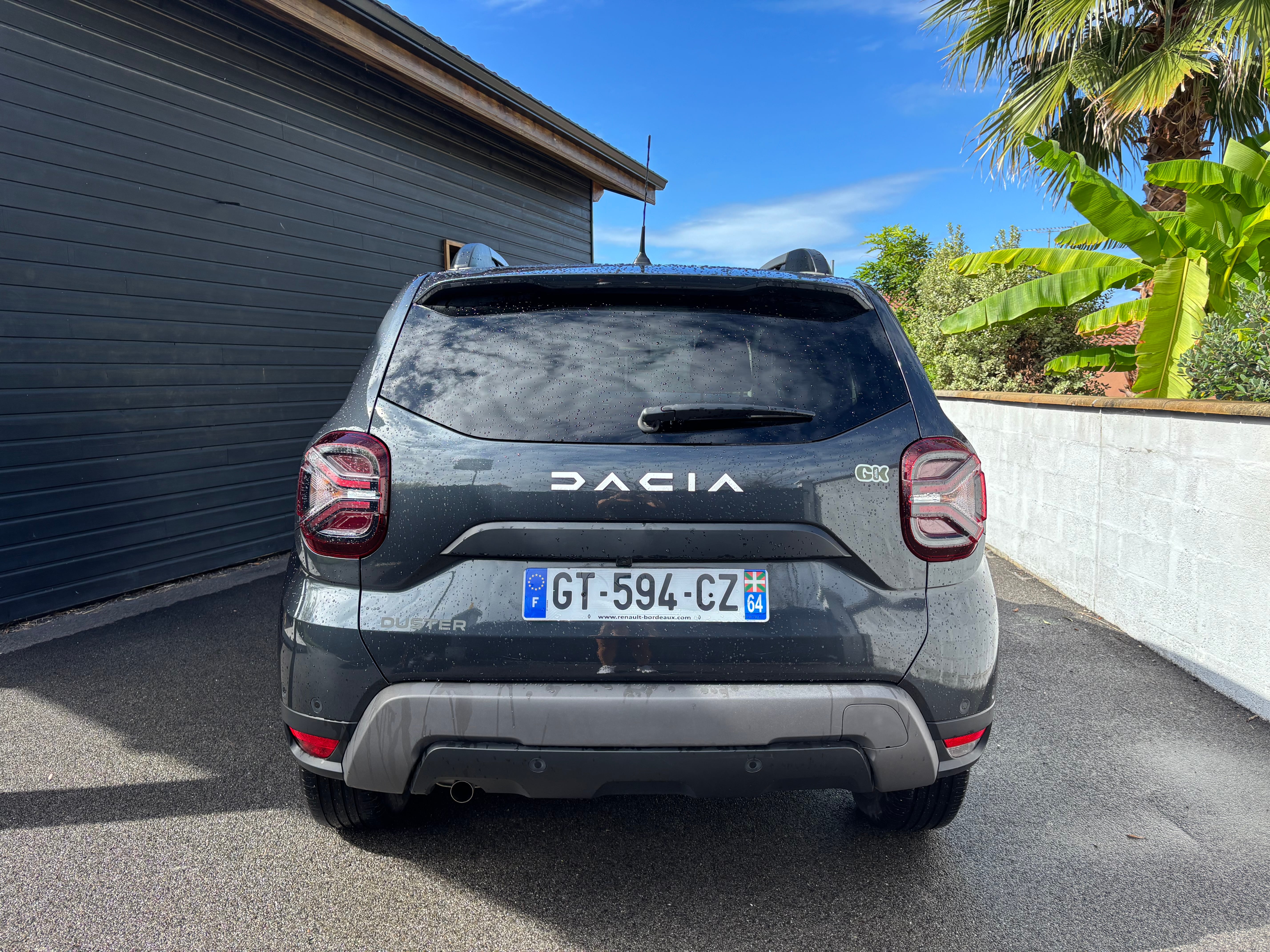 Dacia Duster avec Régulateur de vitesse