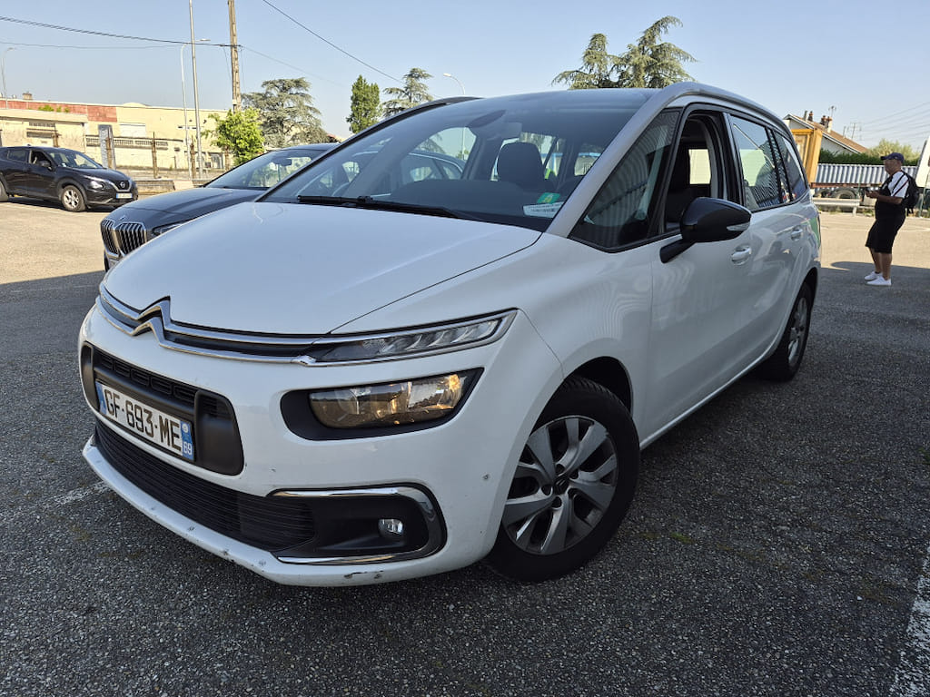 Citroen C4 Grand Spacetourer, 2022, Essence 95, 7 places