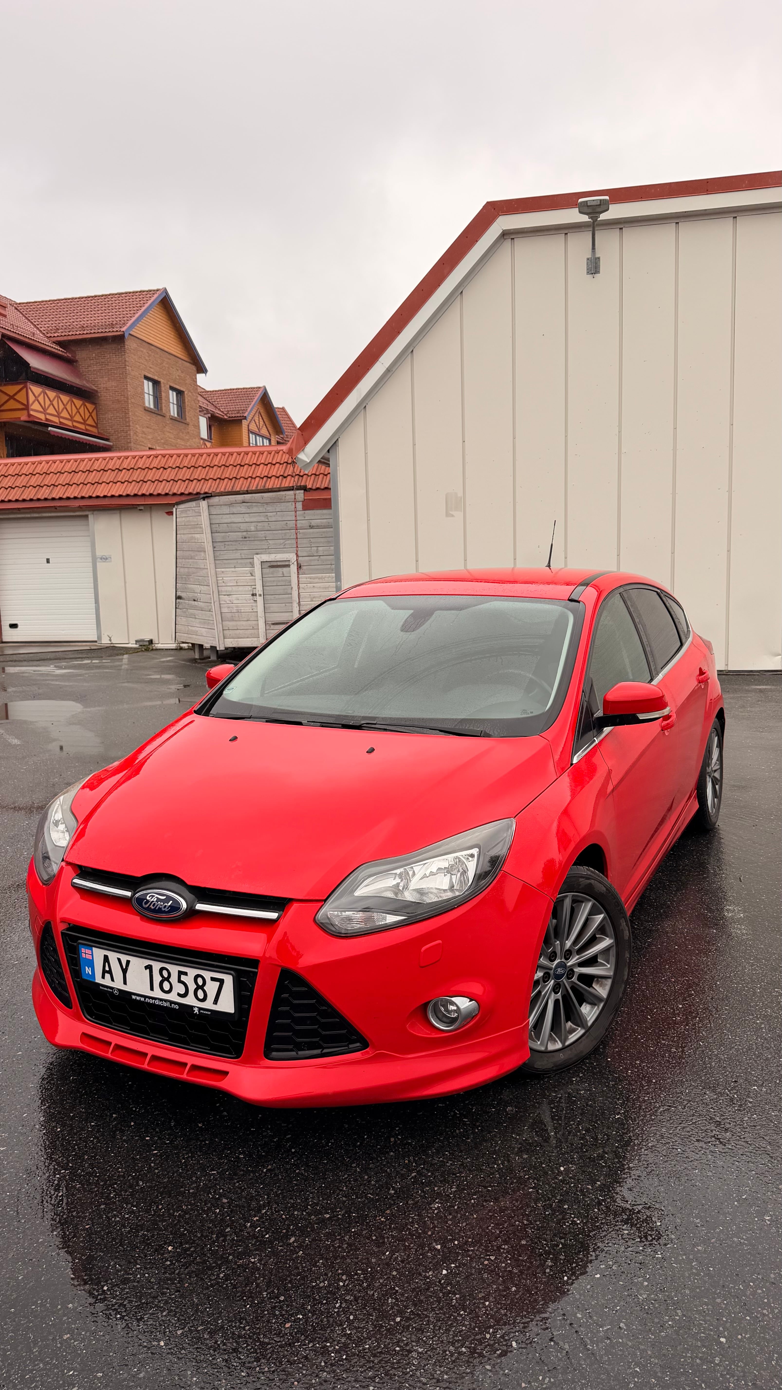 Ford Focus Turnier 1.0 EcoBoost, 2012, Blyfri 95
