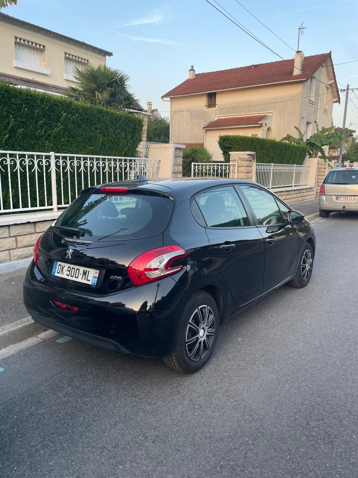 Peugeot 208 avec Régulateur de vitesse