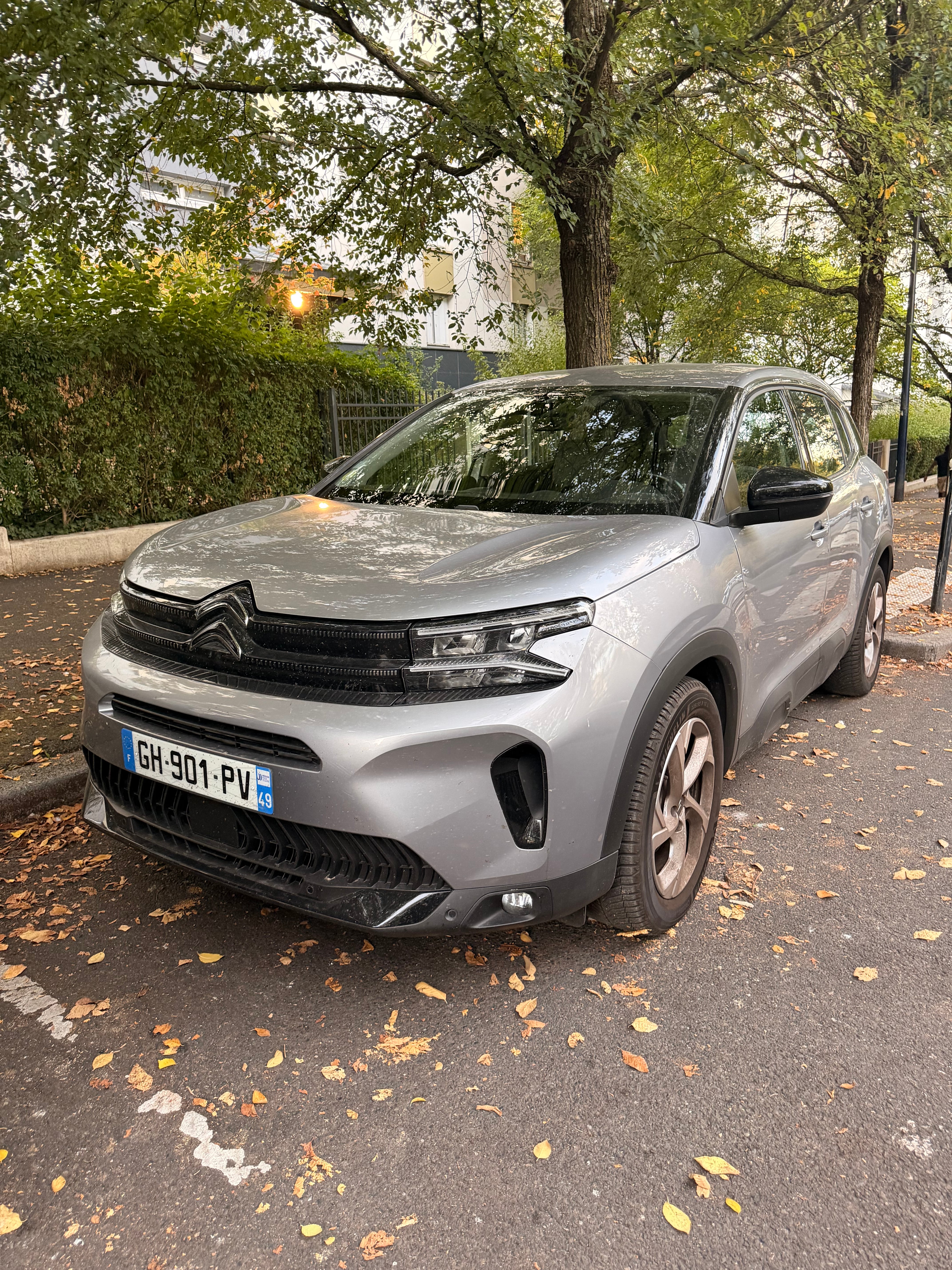 Citroen C5 Aircross, 2022, Diesel