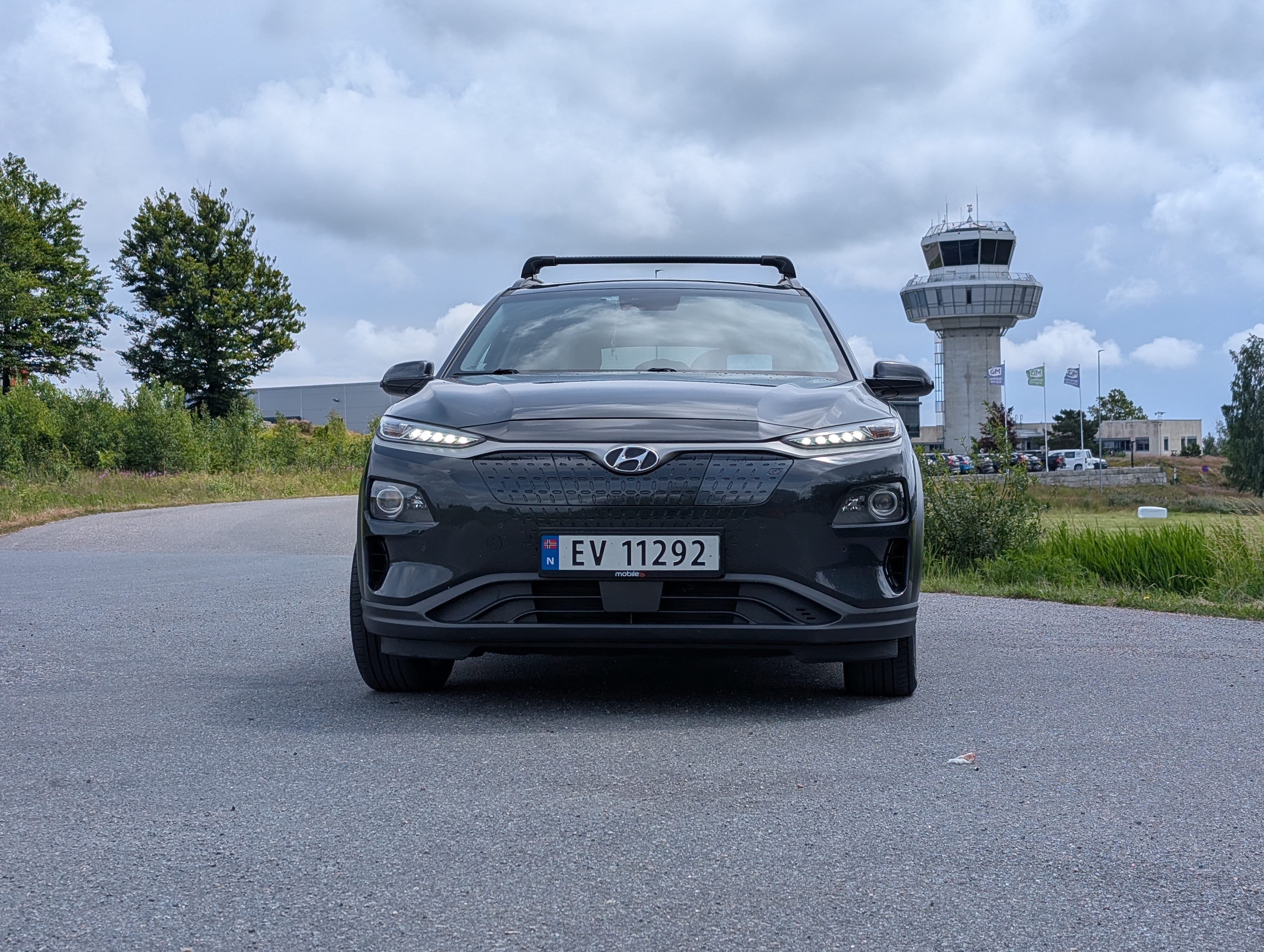 Hyundai Kona Electric LR med Bluetooth audio