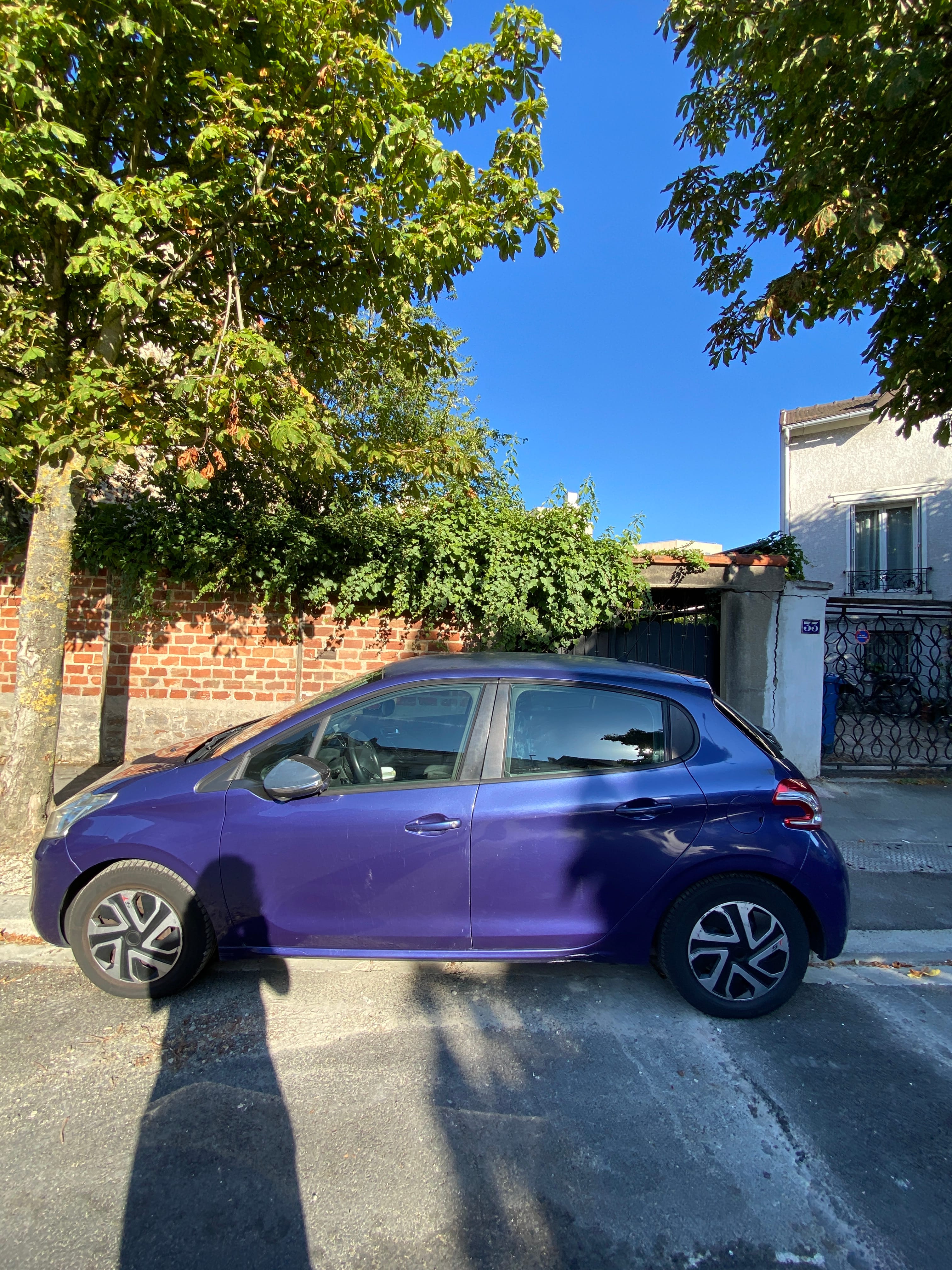 Peugeot 208 avec Régulateur de vitesse