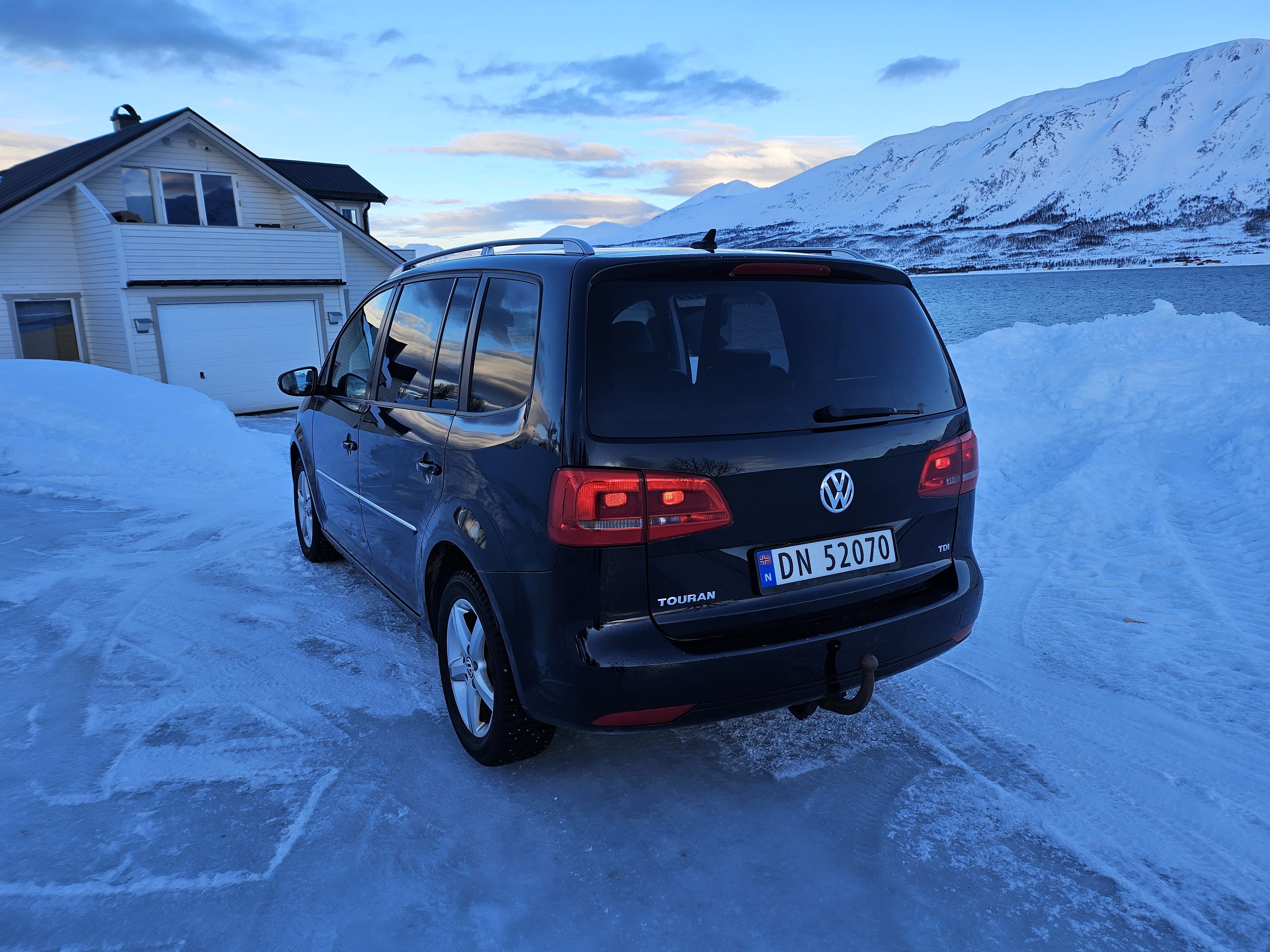 Volkswagen Touran met Cruise control