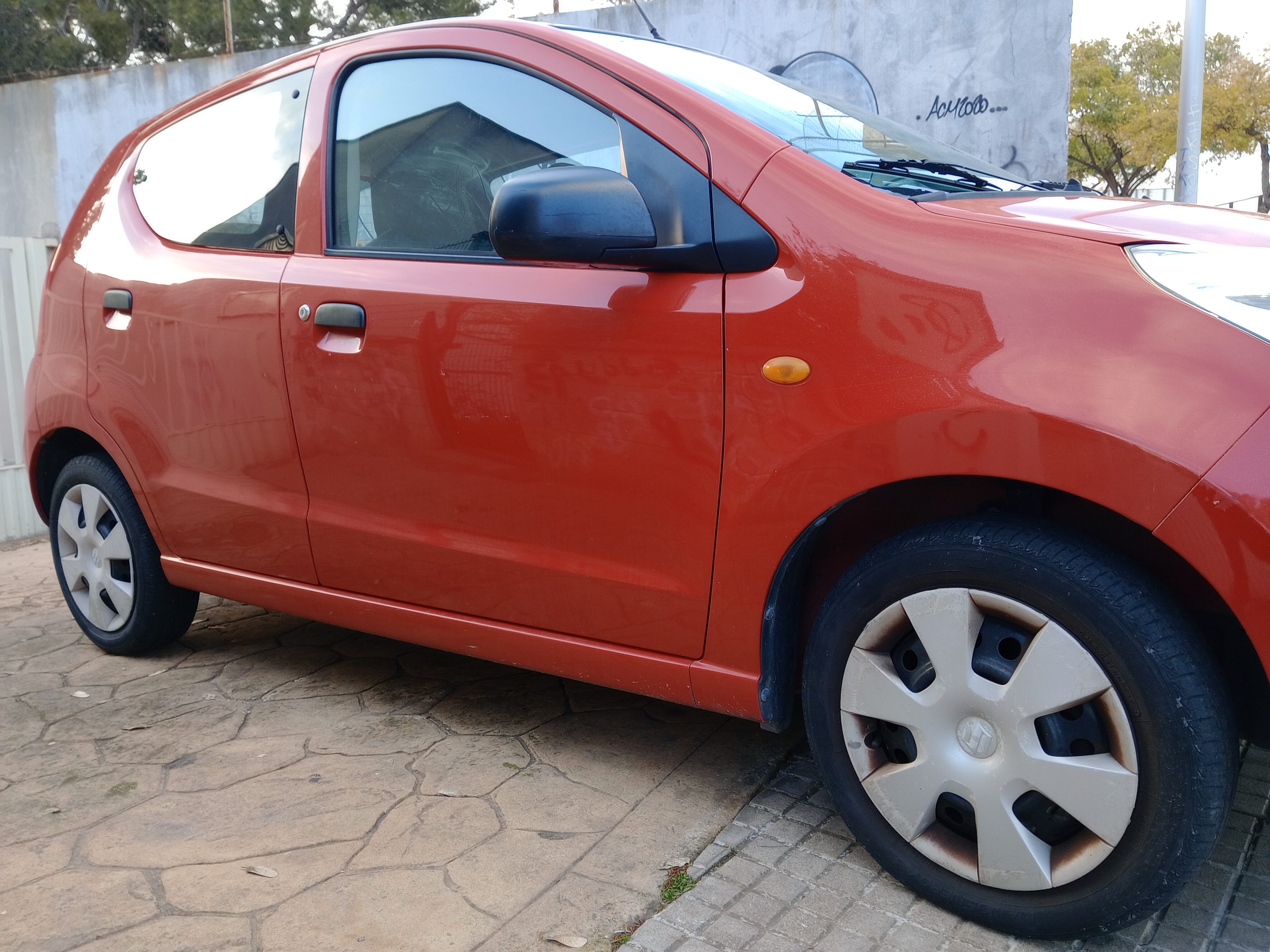 Suzuki Alto mit Klimaanlage
