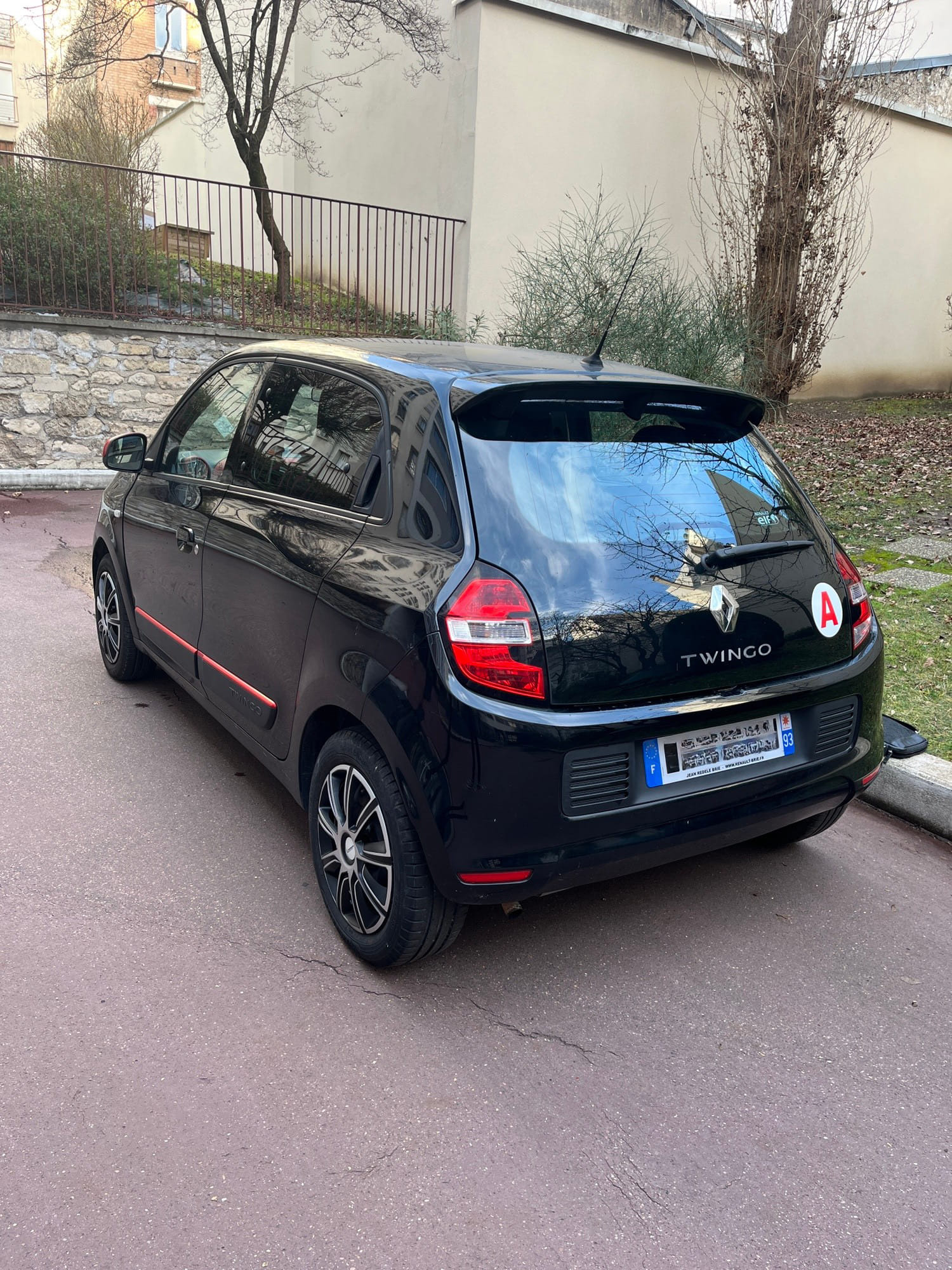 Renault Twingo avec Autoradio