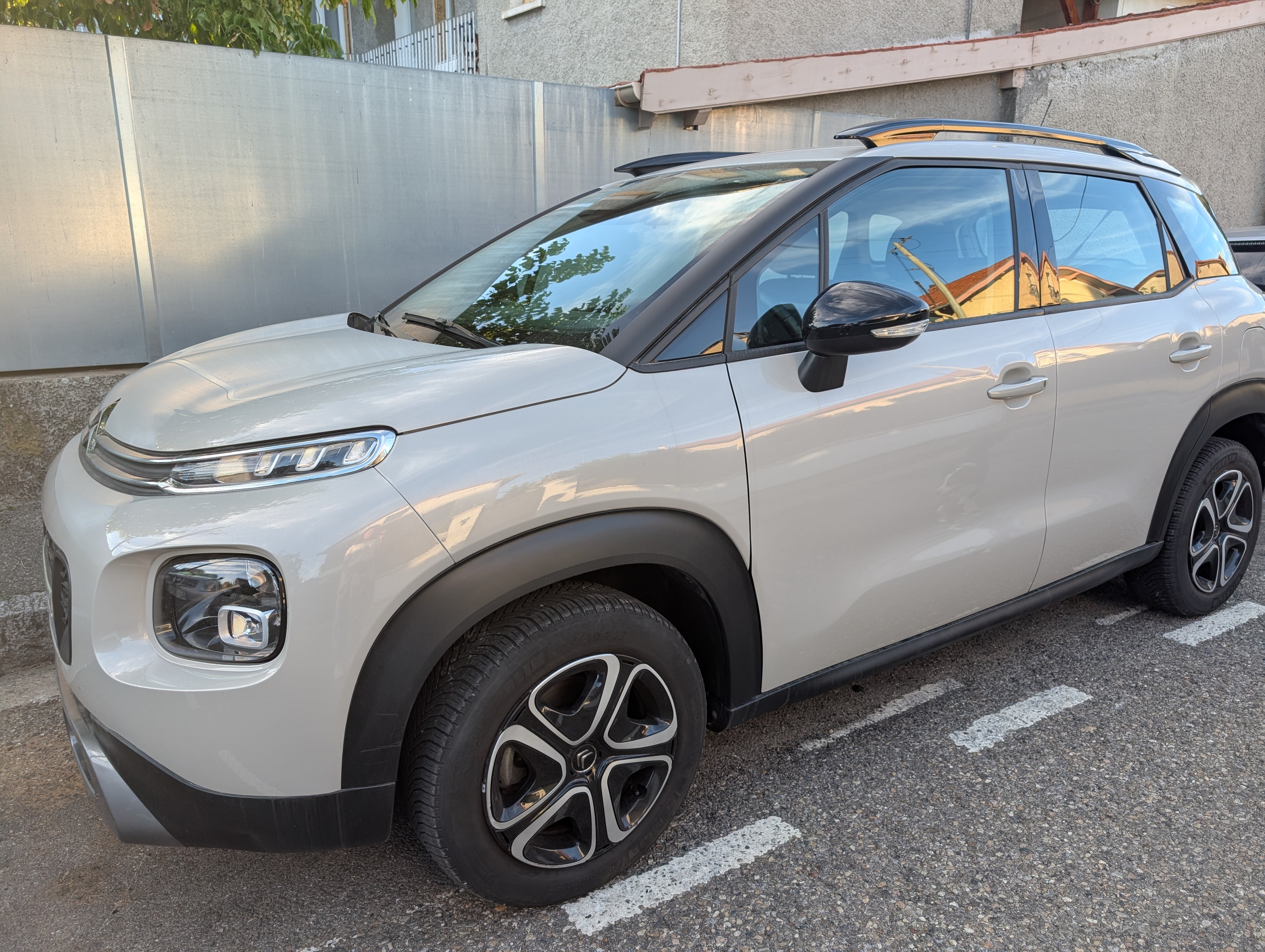 Citroen C3 Aircross, 2018, Essence 98, automatique