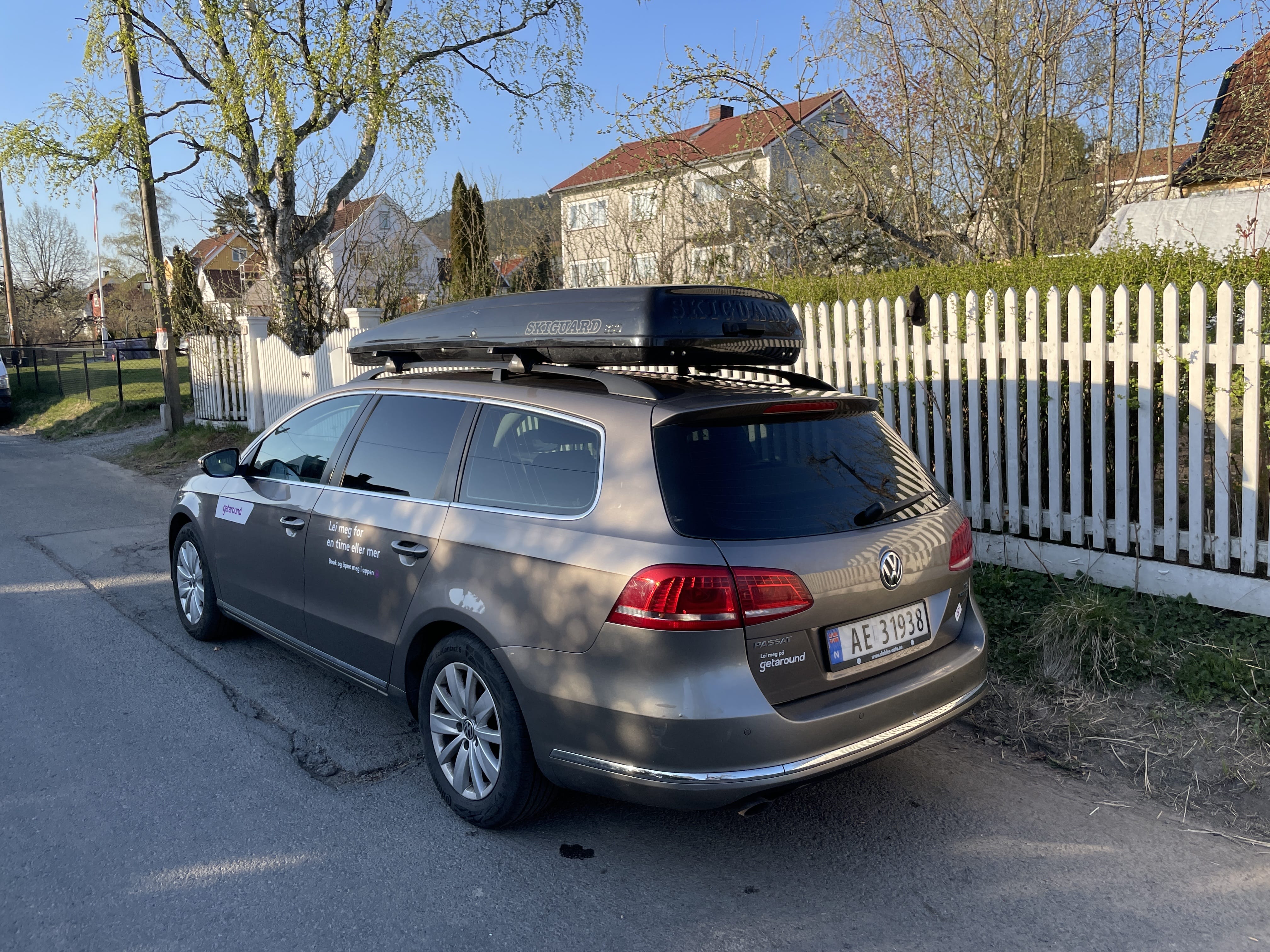 Volkswagen Passat med Lydinngang