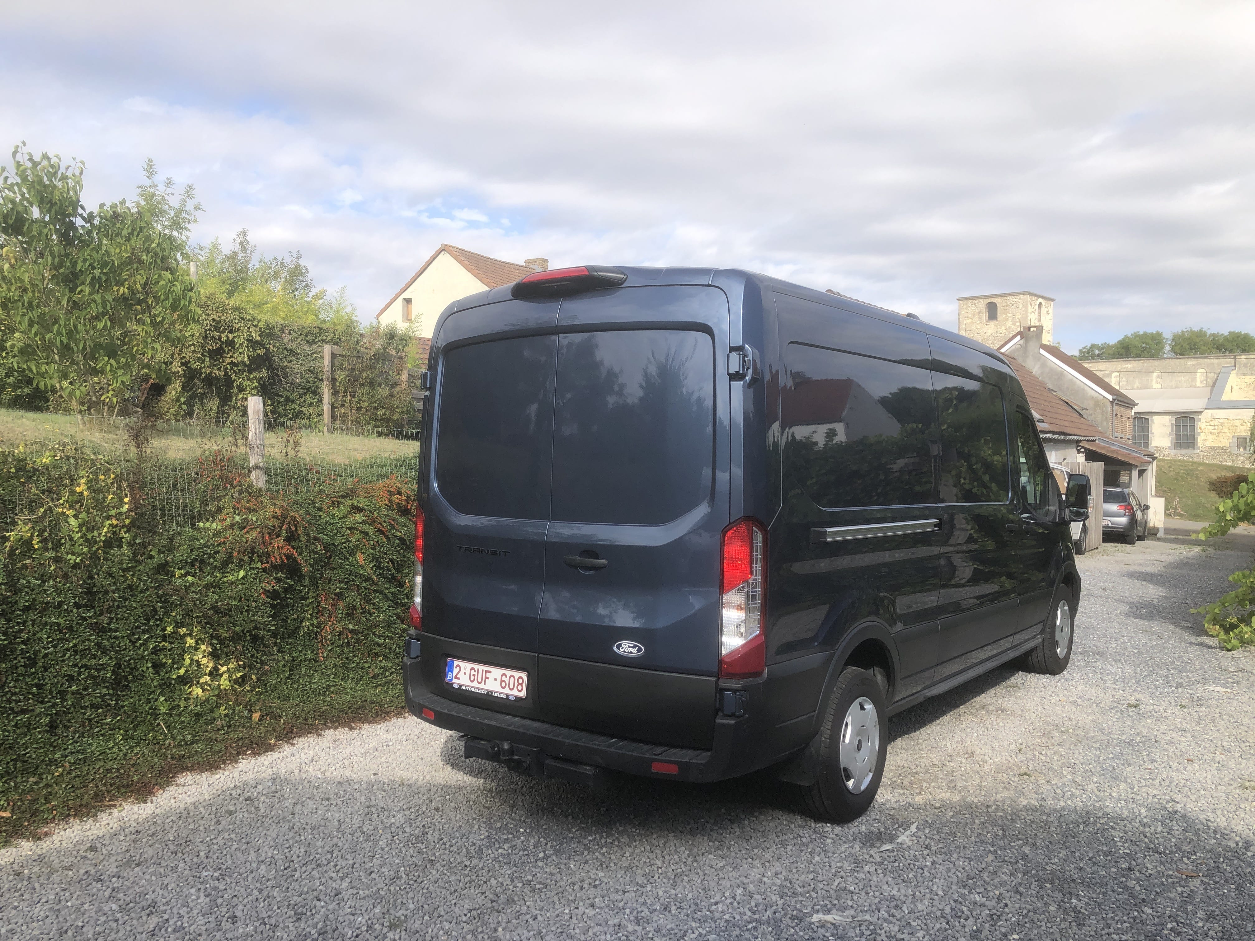 Ford Transit Fourgon, 2025, Diesel (B7), automatisch