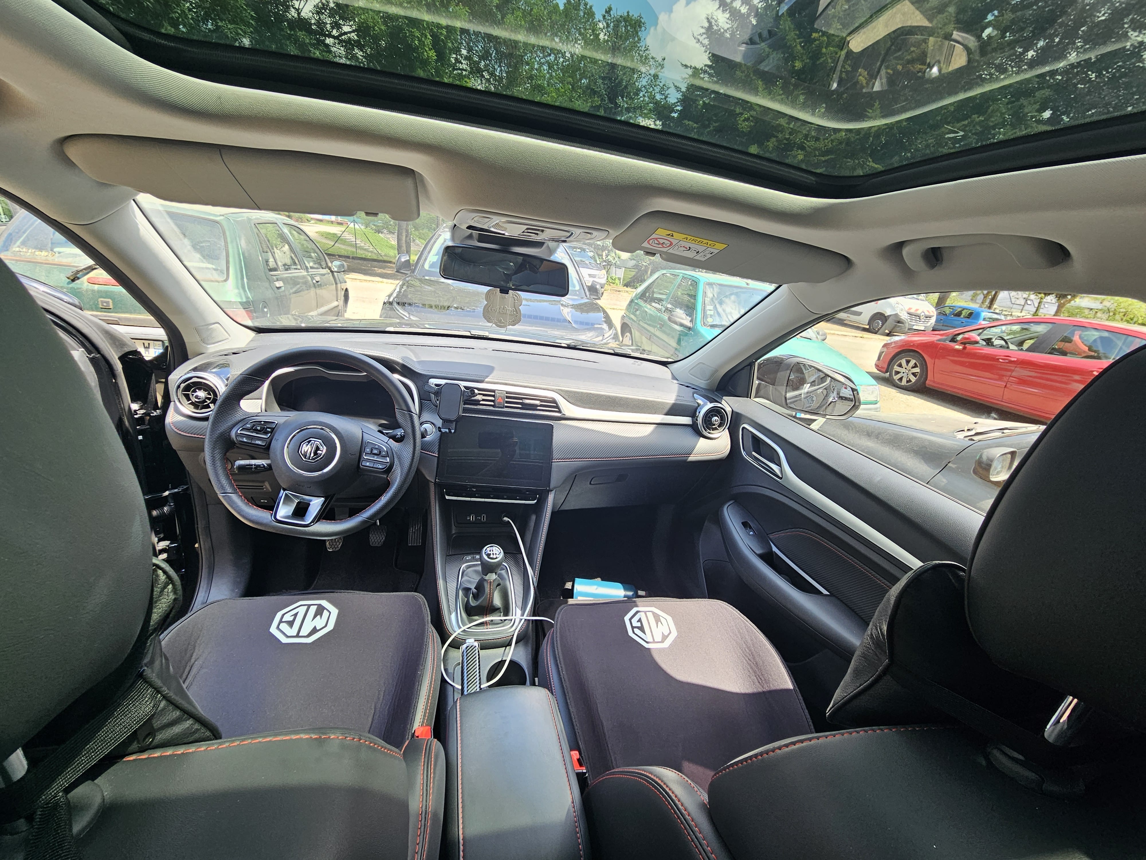 MG ZS avec Android Auto