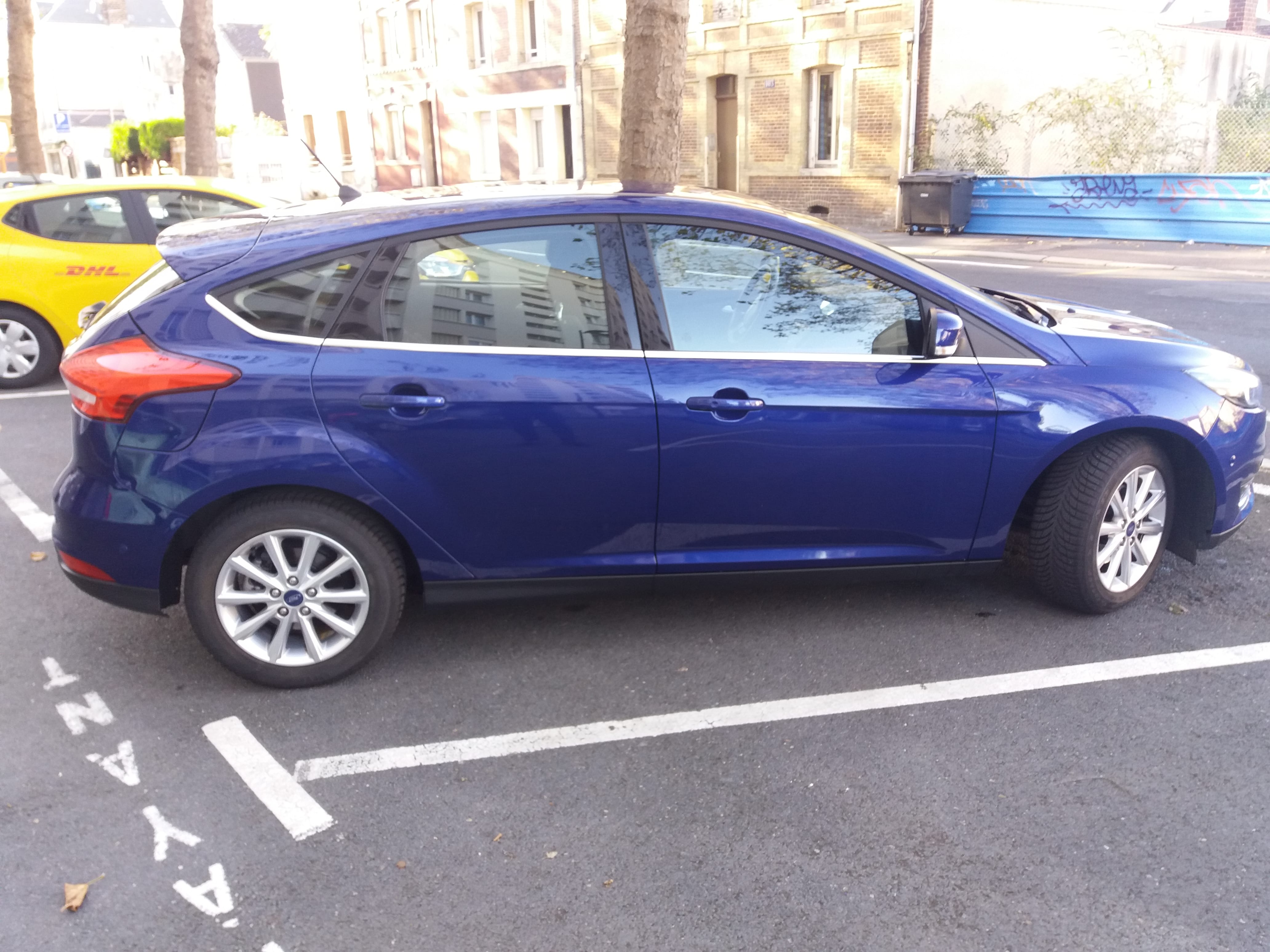 Ford Focus avec GPS