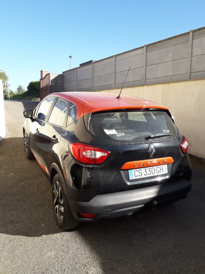 Renault Captur avec Autoradio