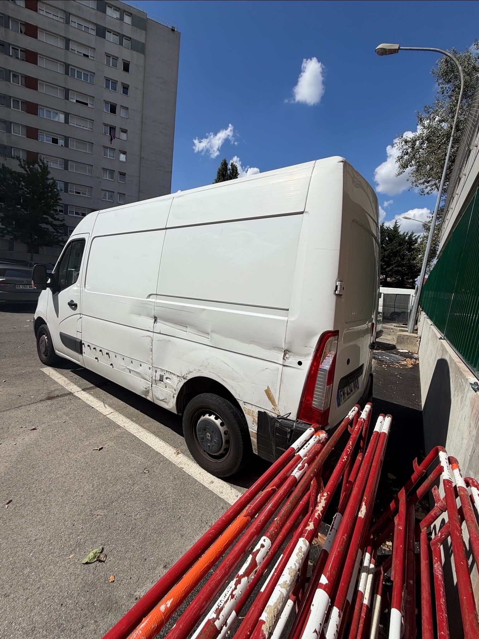 Renault Master avec Régulateur de vitesse
