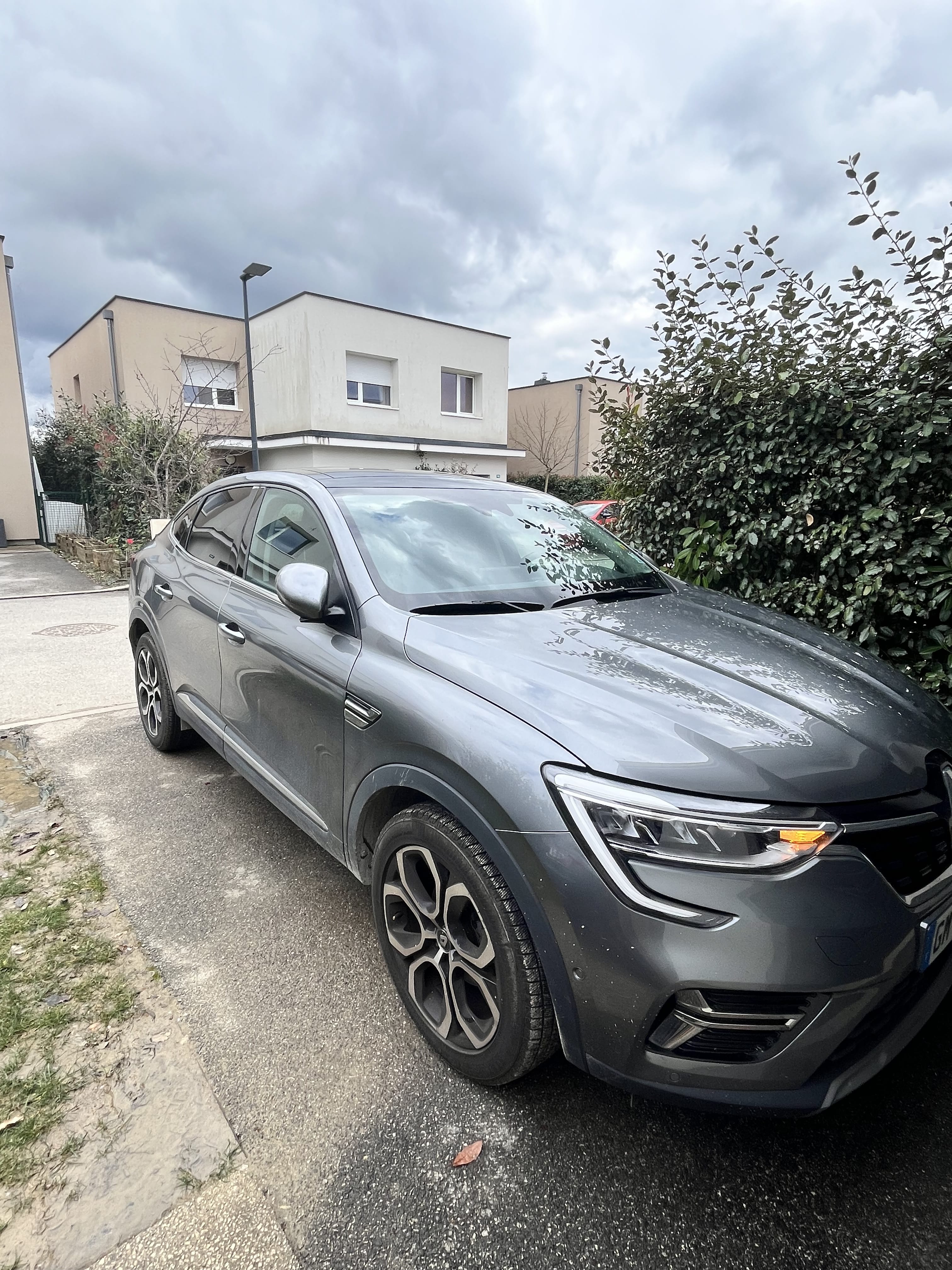 Renault Arkana Evolution avec Pneus neige