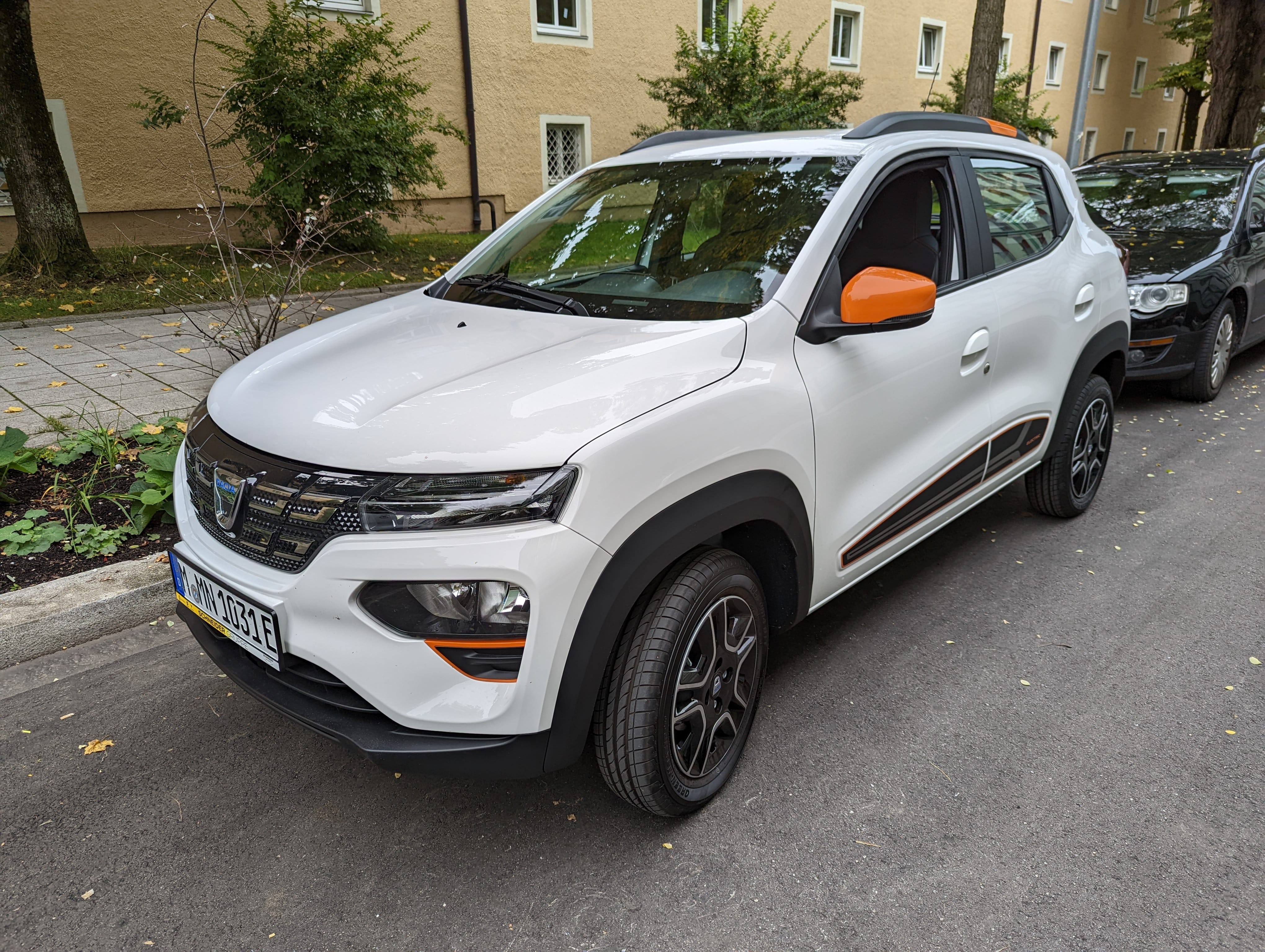 Dacia Spring Comfort Plus Elektro Öko mit Android Auto