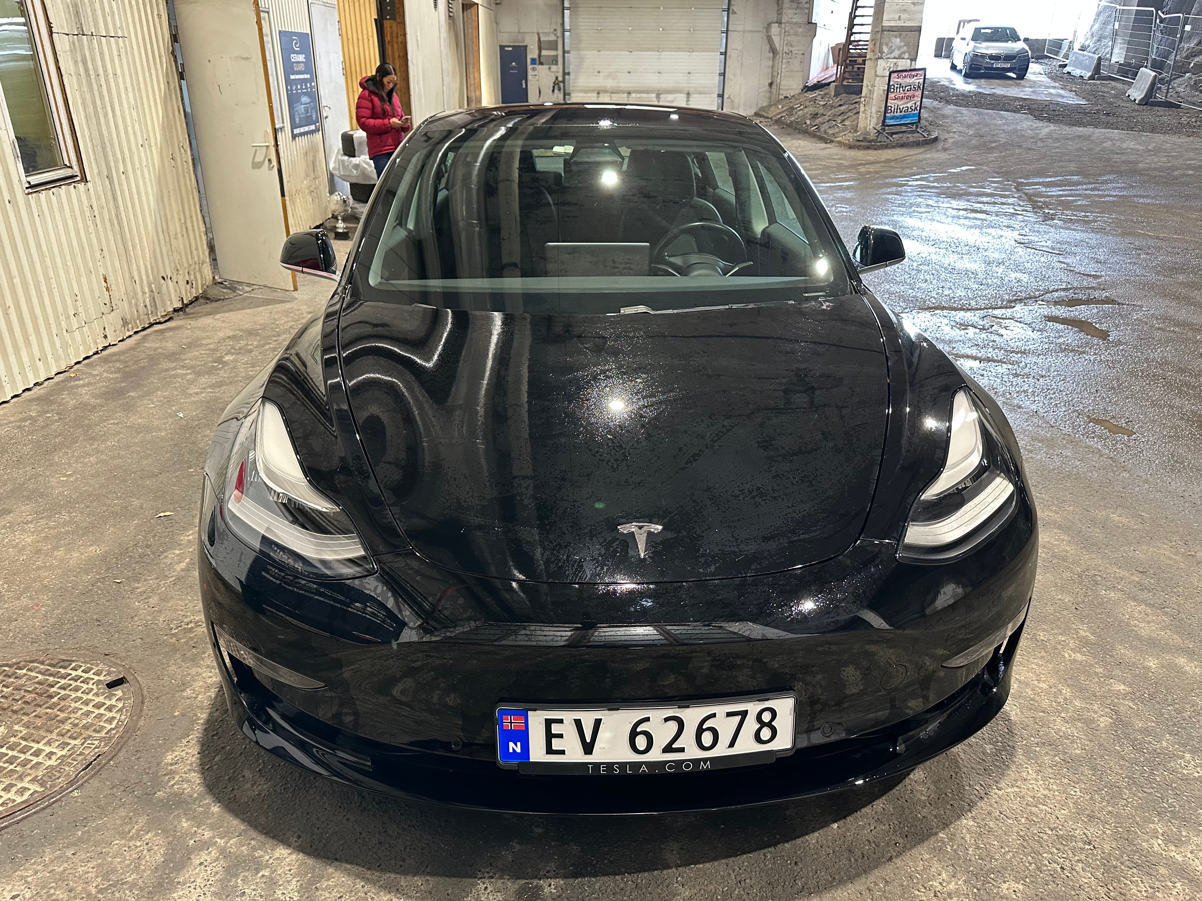 Tesla Model 3 Long Range, 2019, Electric, automatic