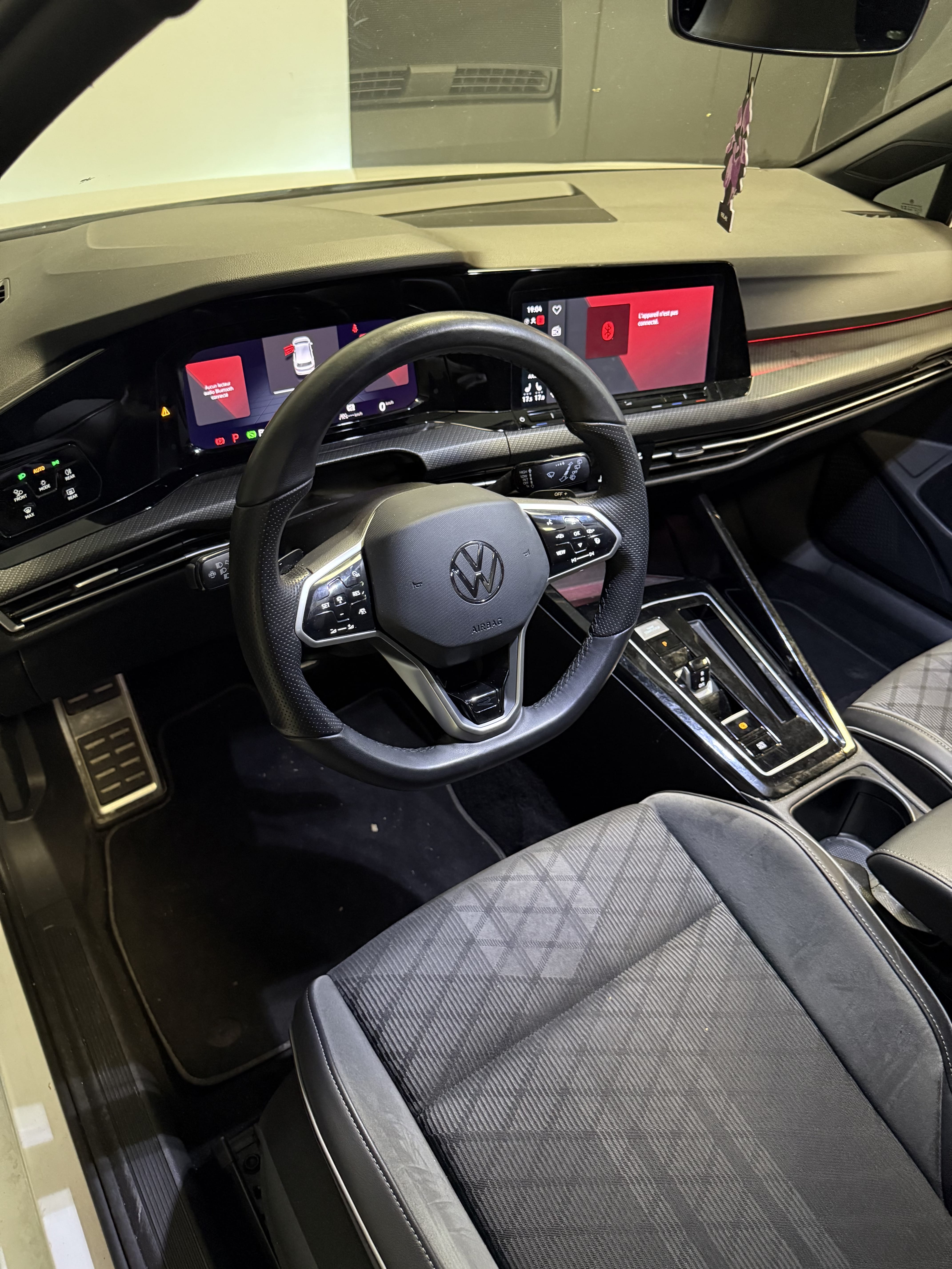 Volkswagen Golf avec Régulateur de vitesse