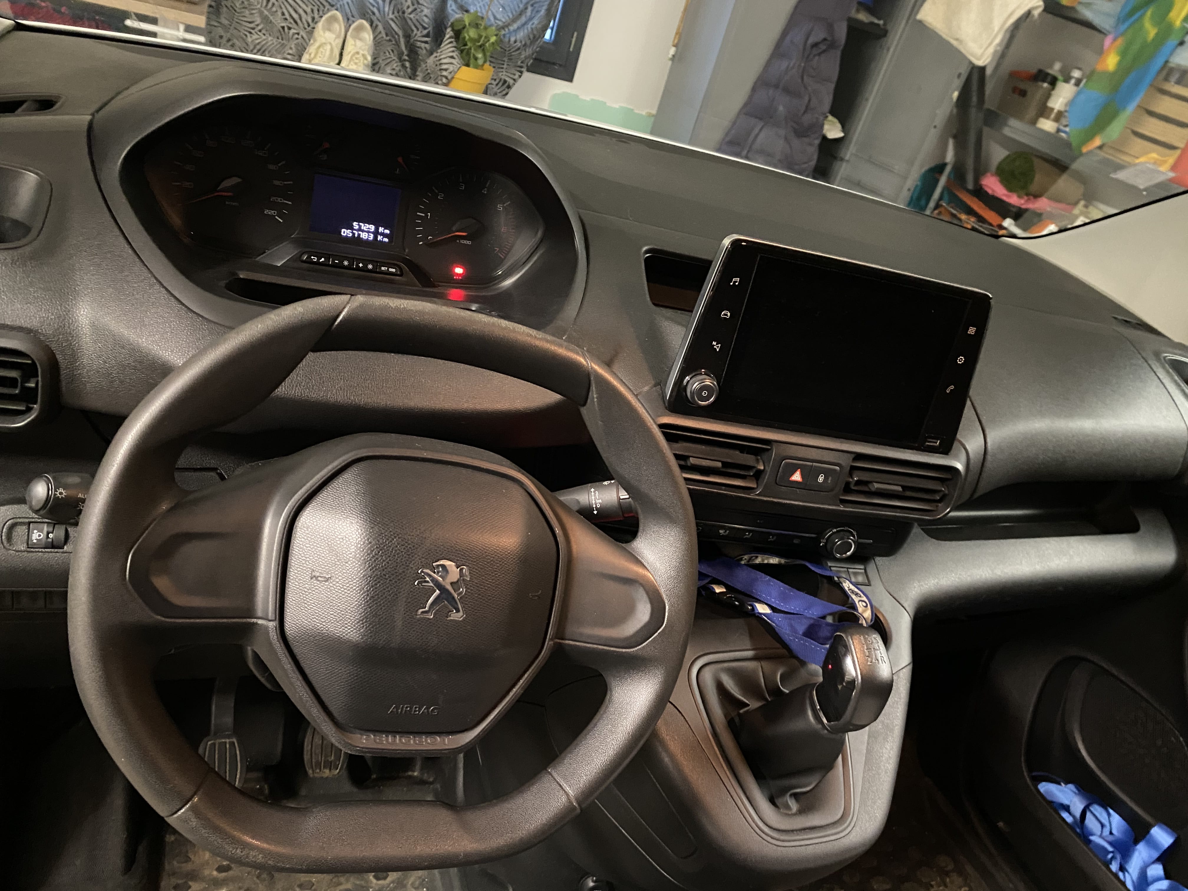 Peugeot Partner avec GPS