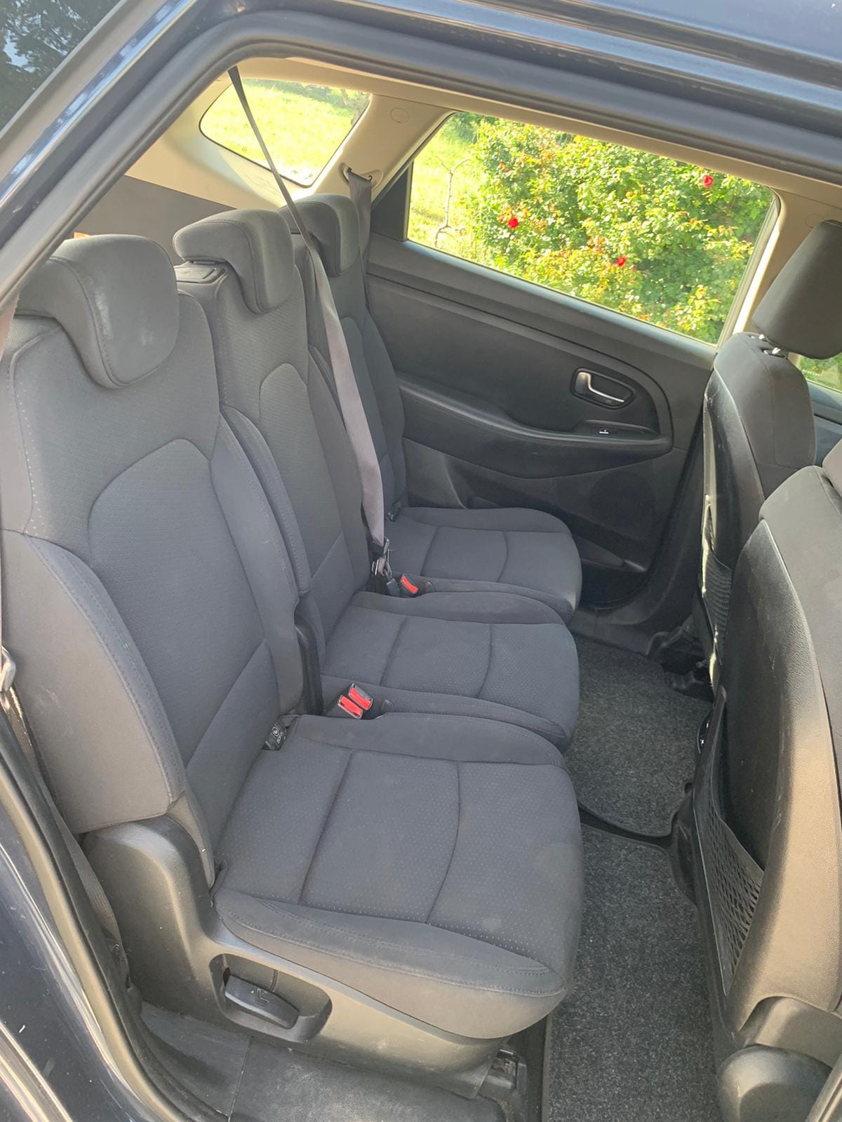 Kia Carens avec Chaines