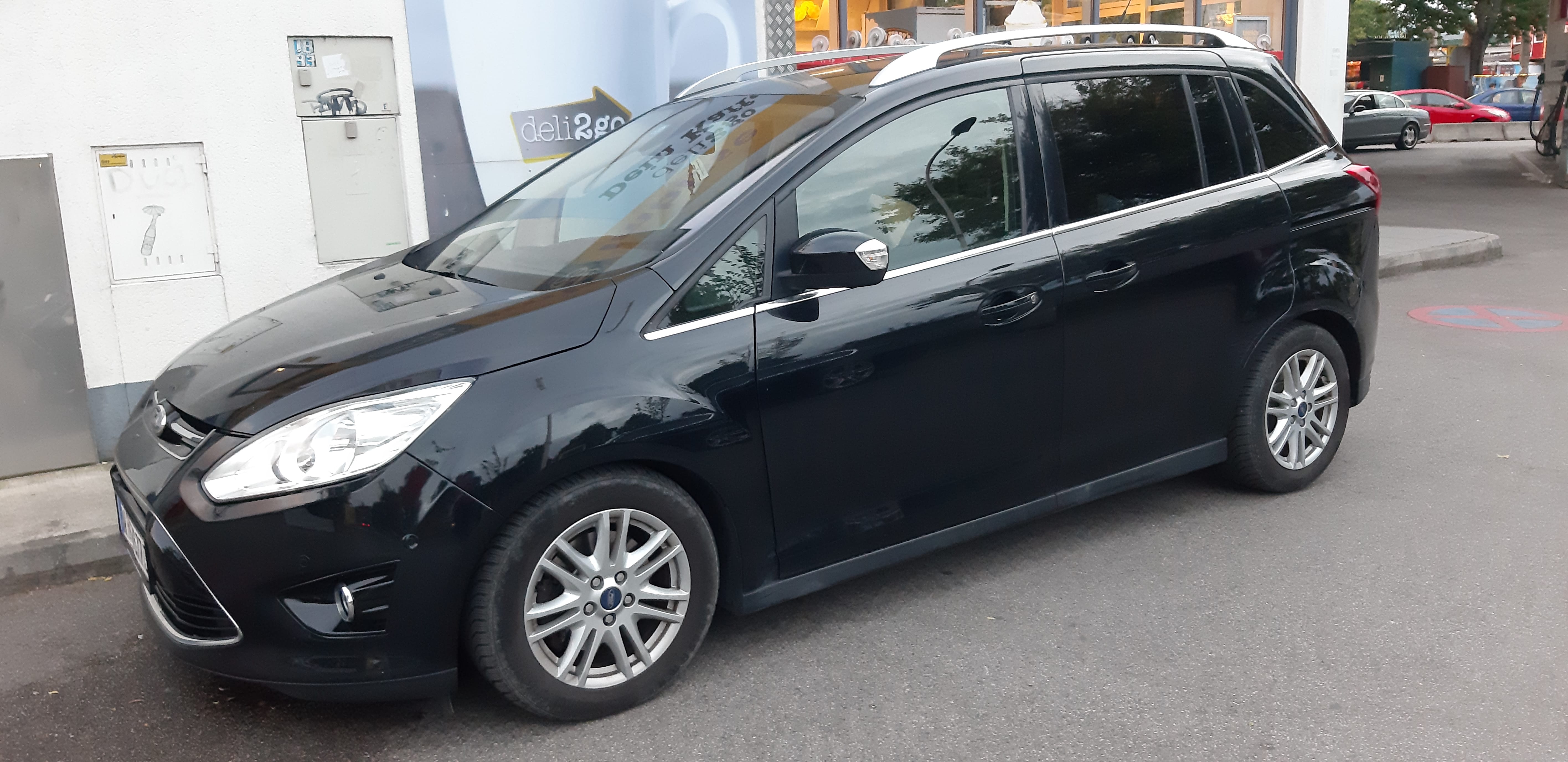 Ford C-Max 2.0 mit Klimaanlage