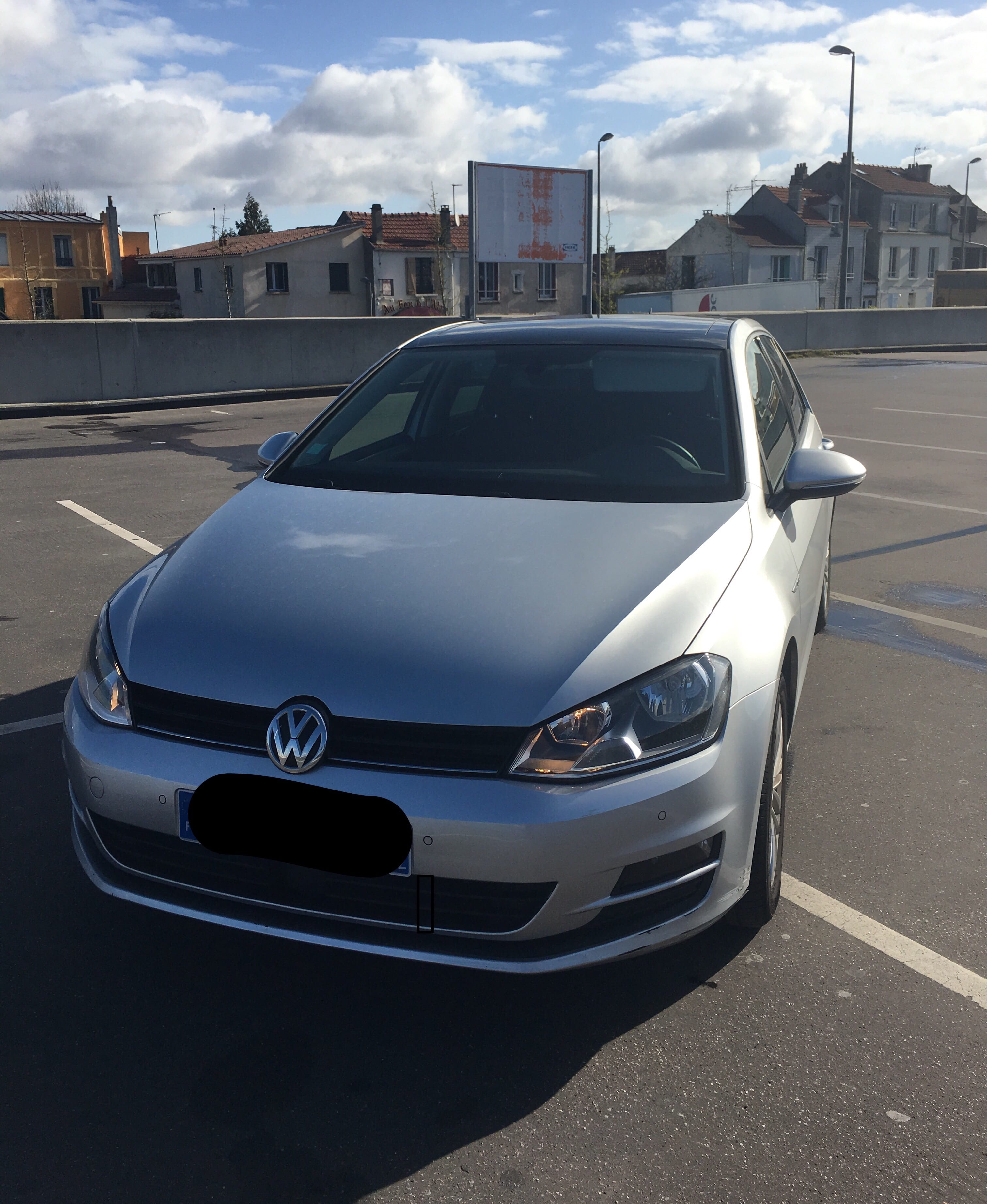 Volkswagen Golf 7 Finition CUP avec Siège bébé