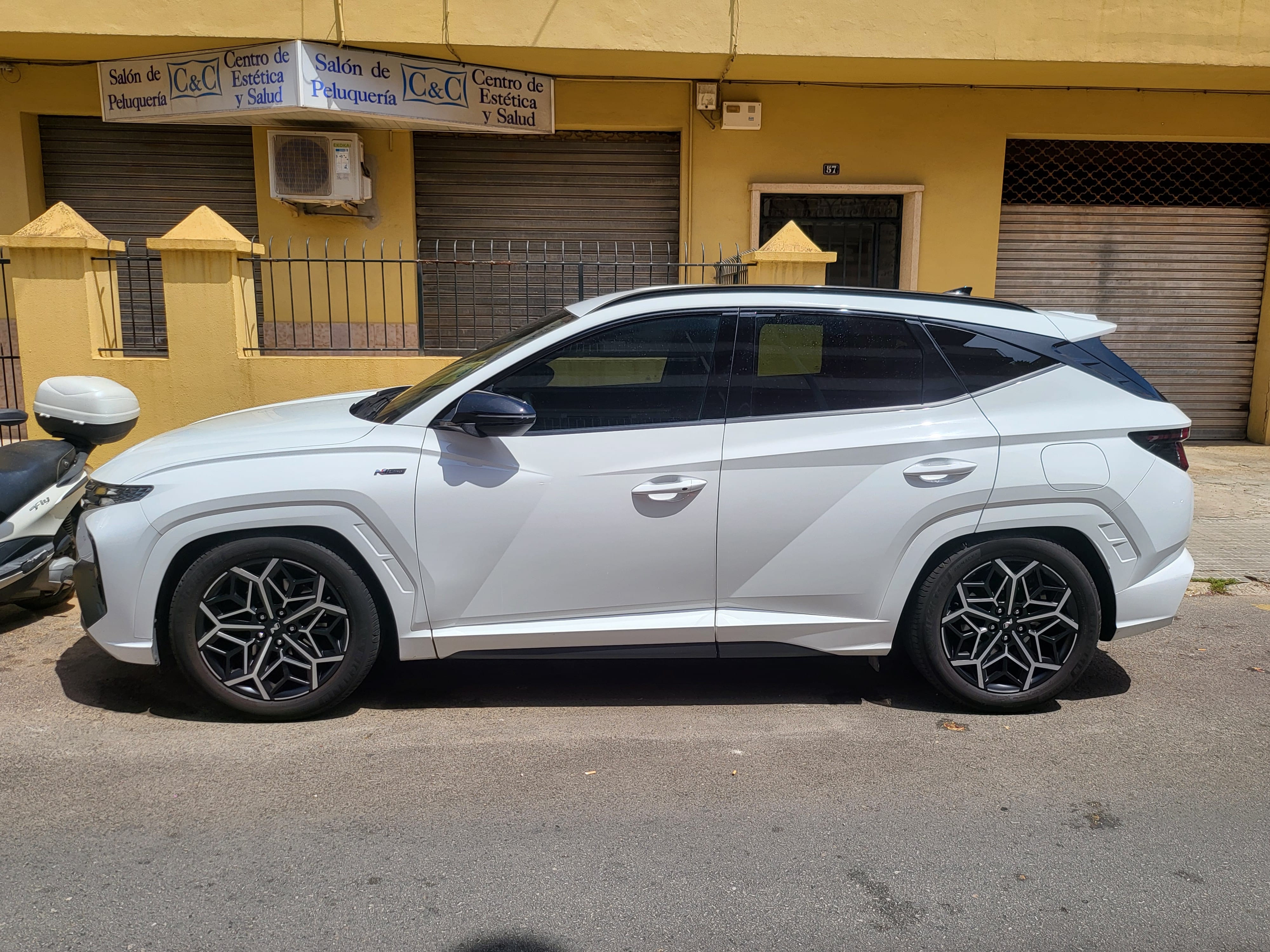 Hyundai Tucson con Aire acondicionado