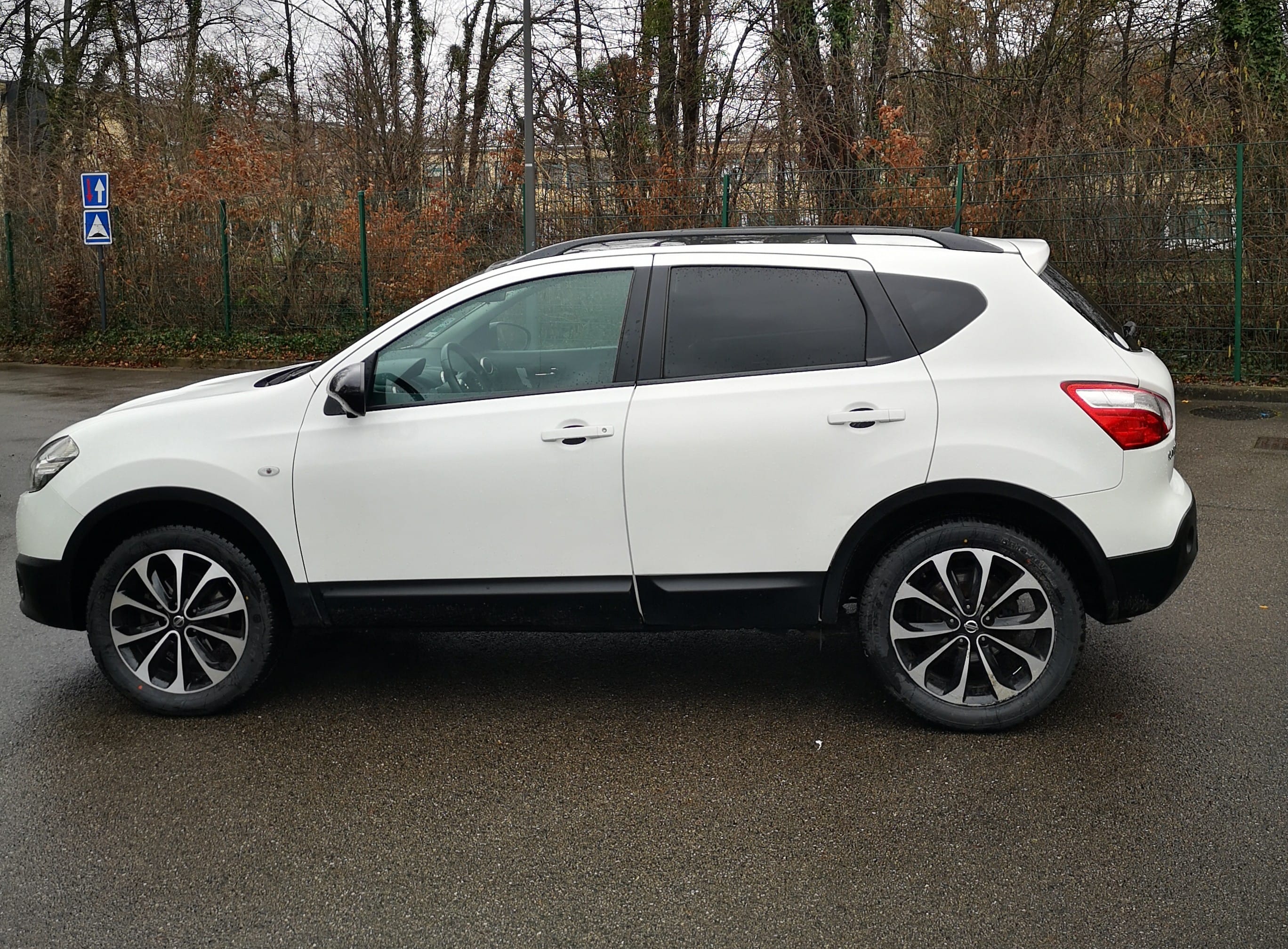 Nissan Qashqai avec Audio Bluetooth
