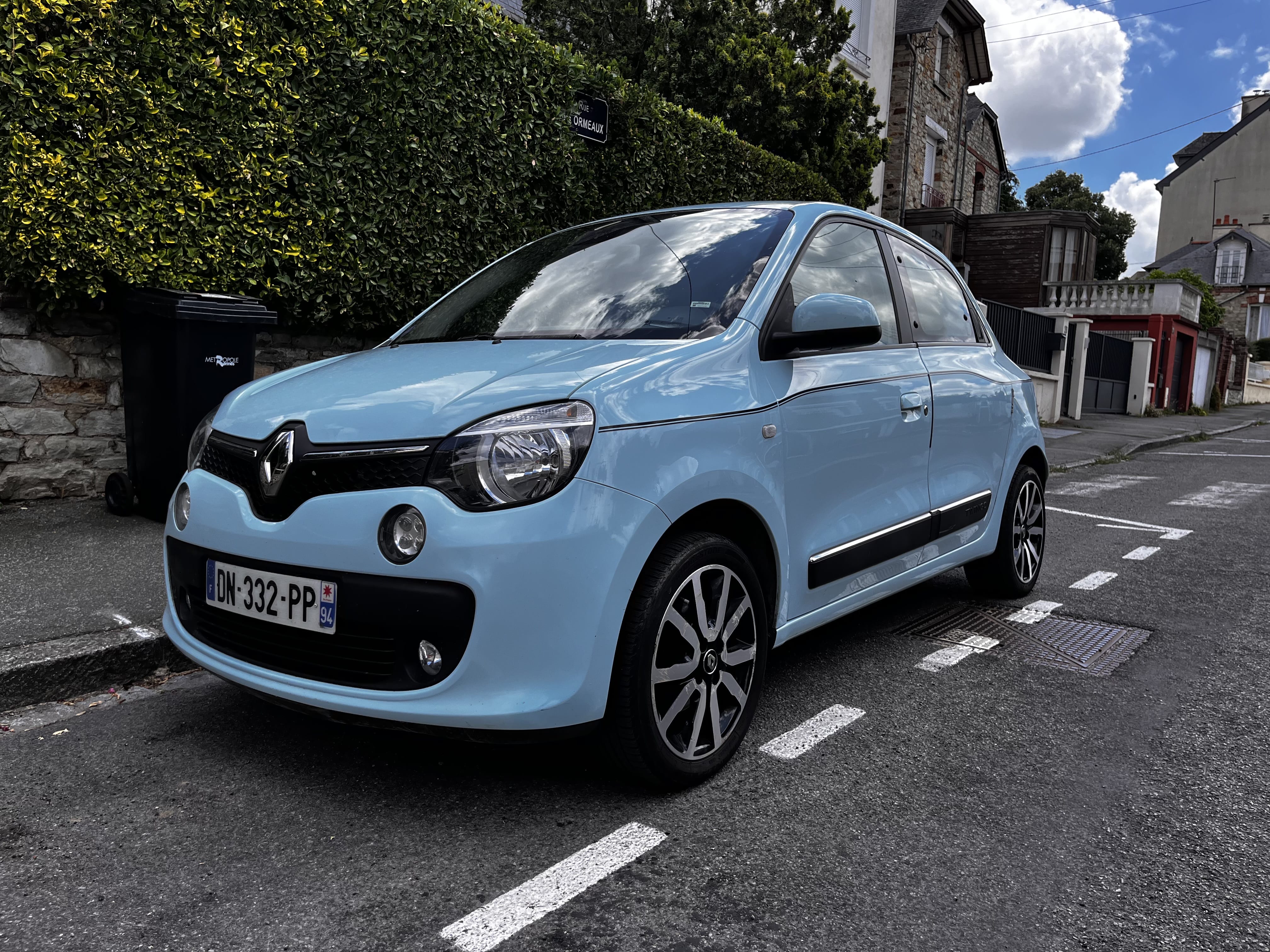 Renault Twingo III, 2015, Essence 98