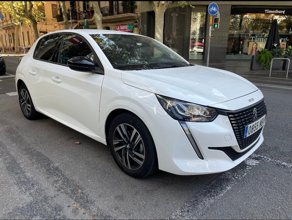 Peugeot 208, 2022, Diesel