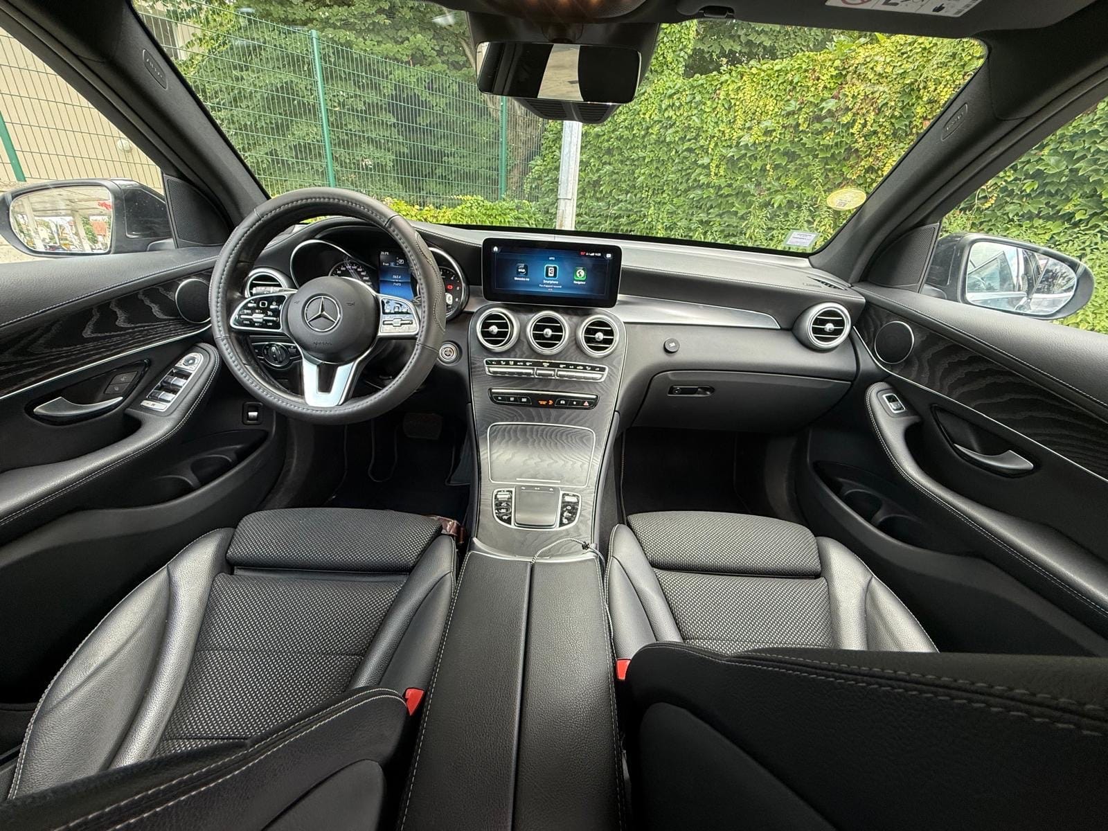 Mercedes-Benz GLC 220 d 4MATIC avec Dashcam