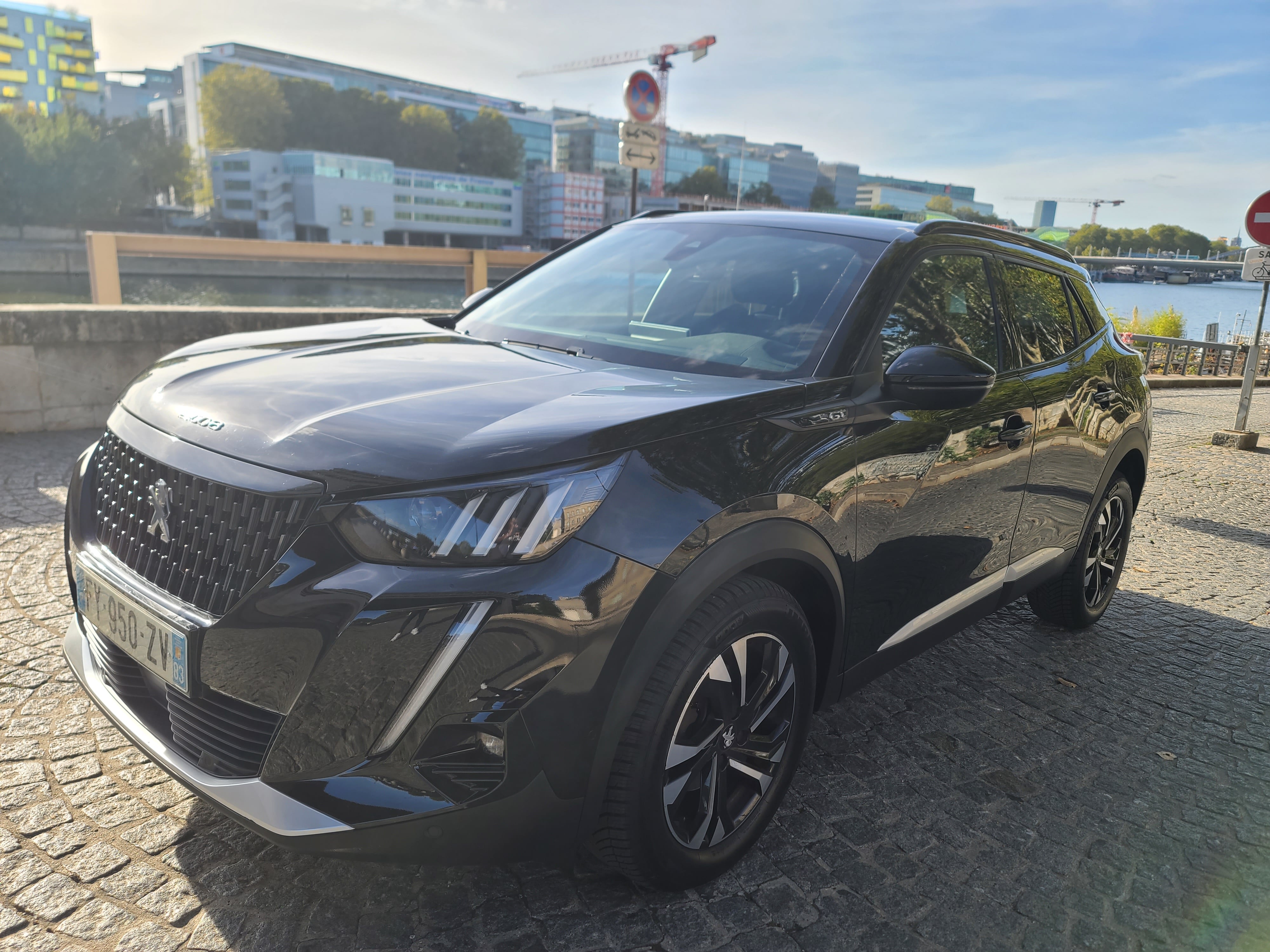 Peugeot 2008 GT Line avec Caméra de recul
