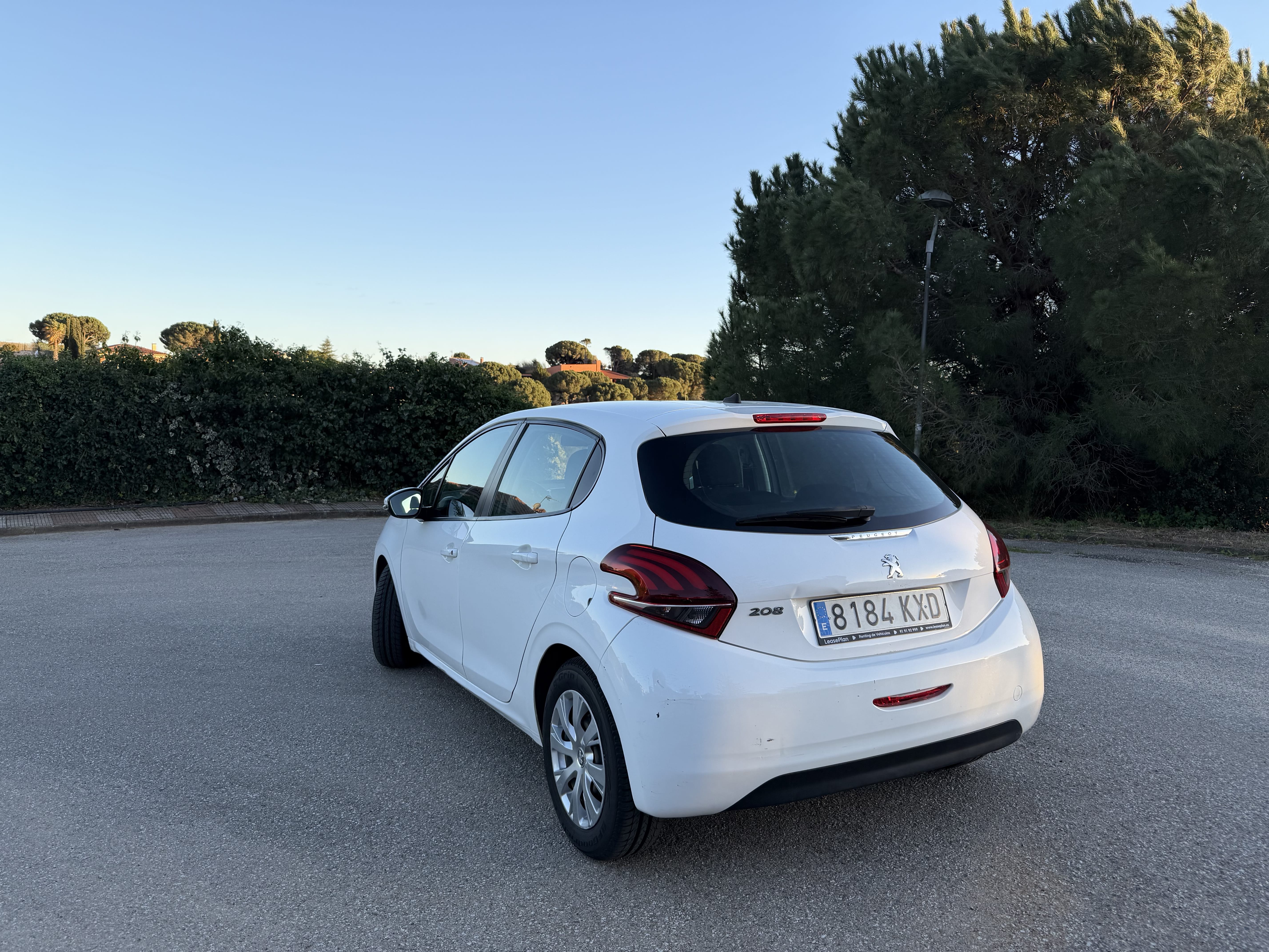 Peugeot 208 con Control de velocidad