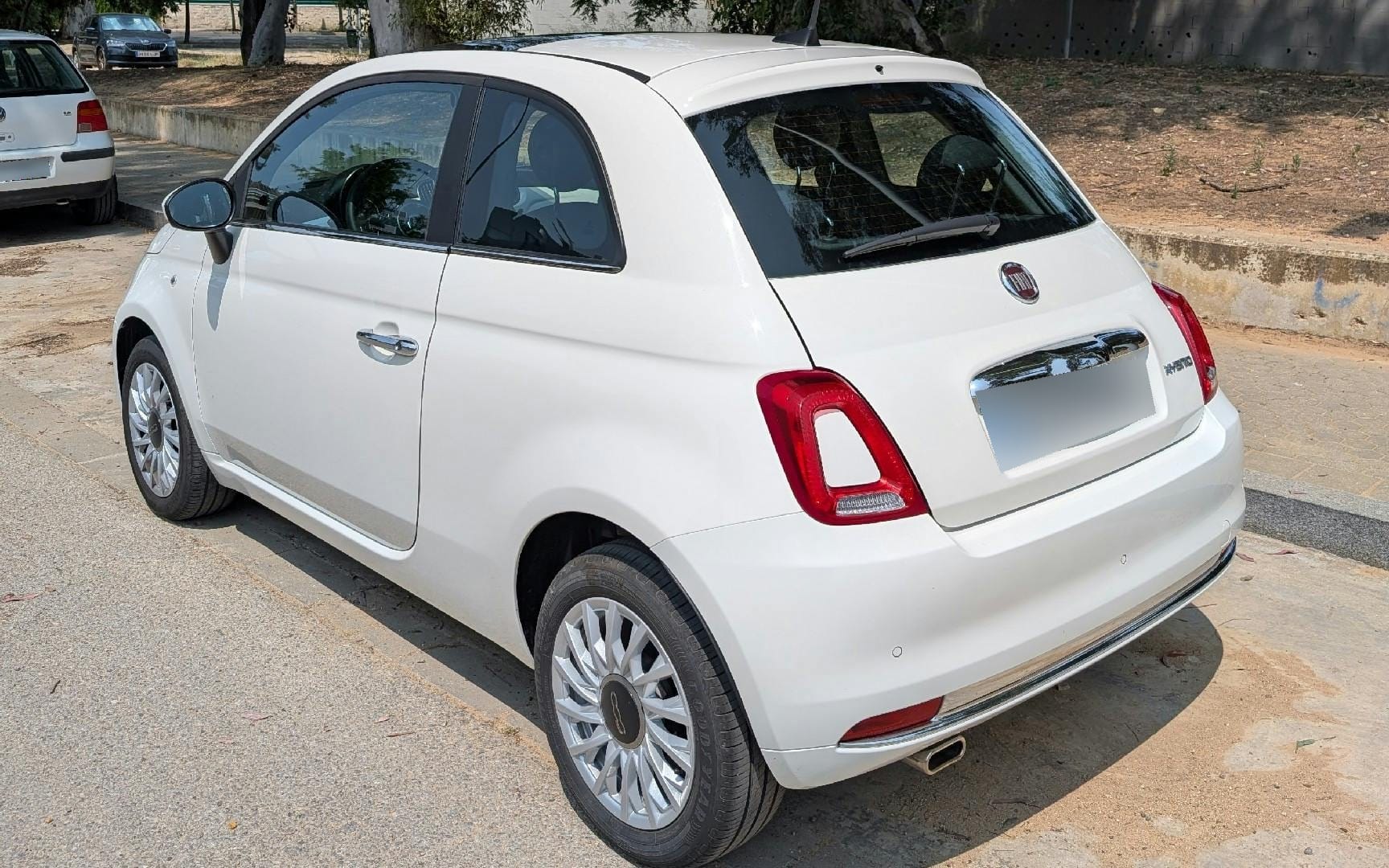 Fiat 500 Híbrido con GPS