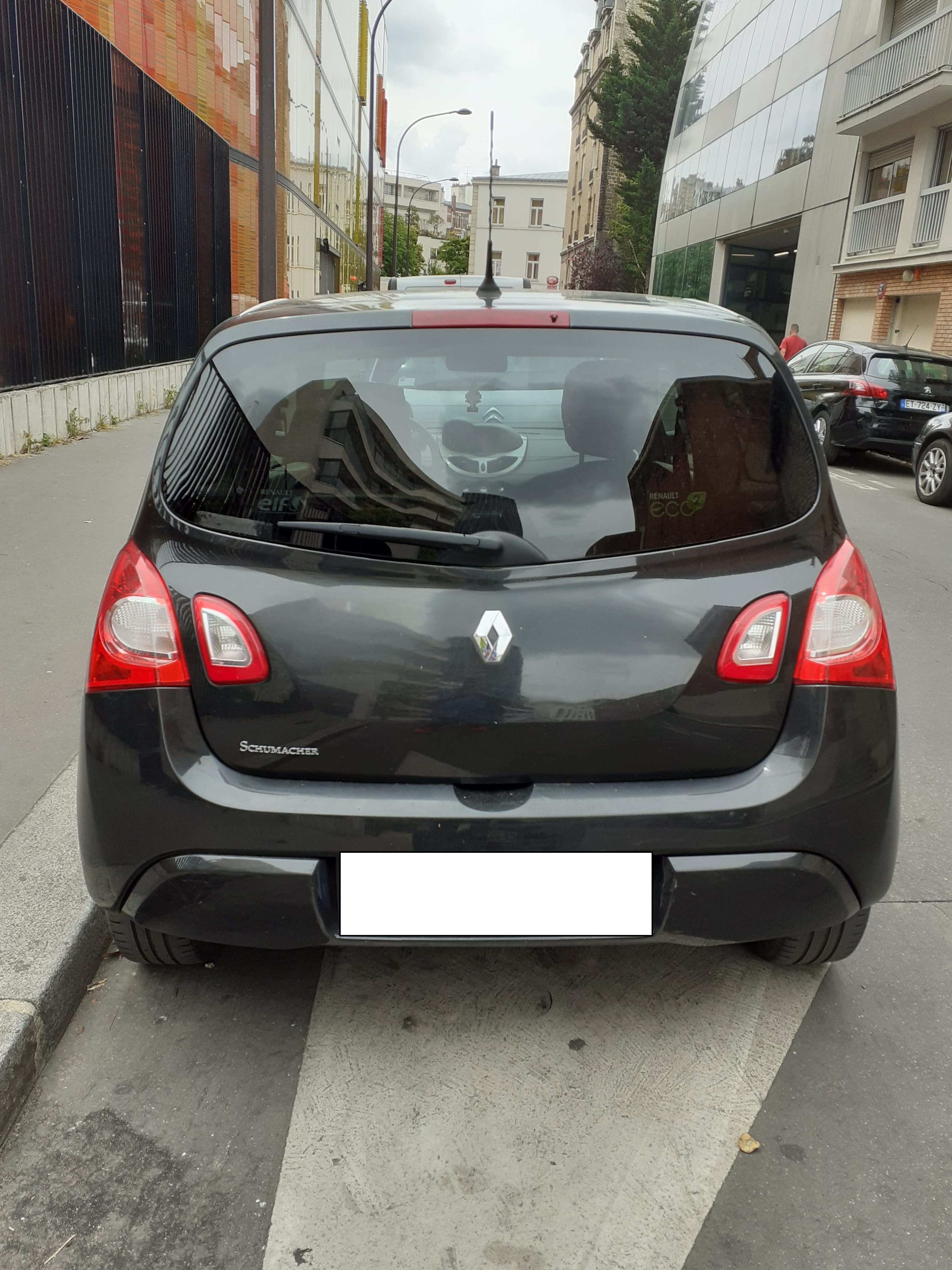Renault Twingo avec Régulateur de vitesse