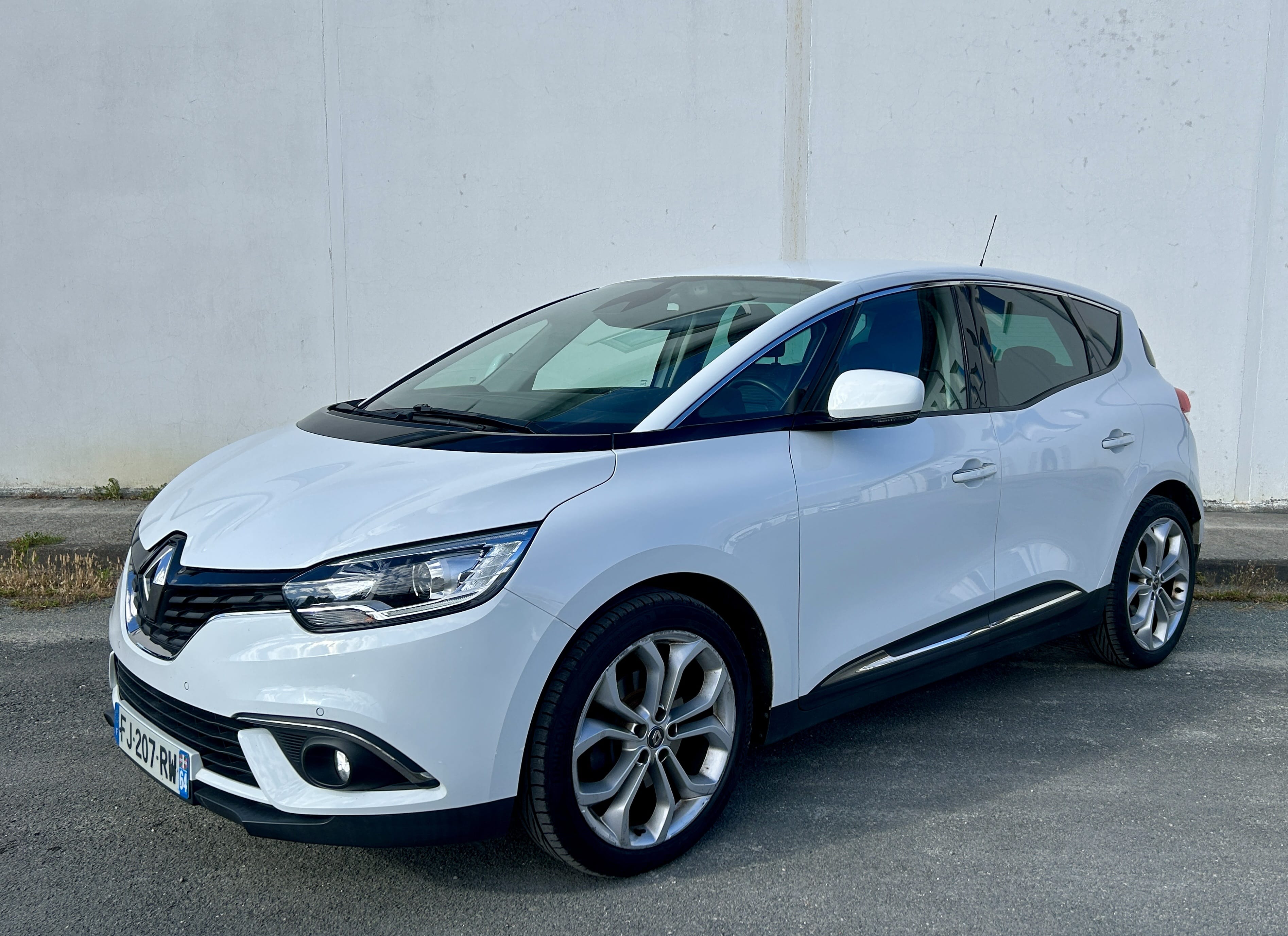 Renault Scenic, 2019, Diesel, automatique