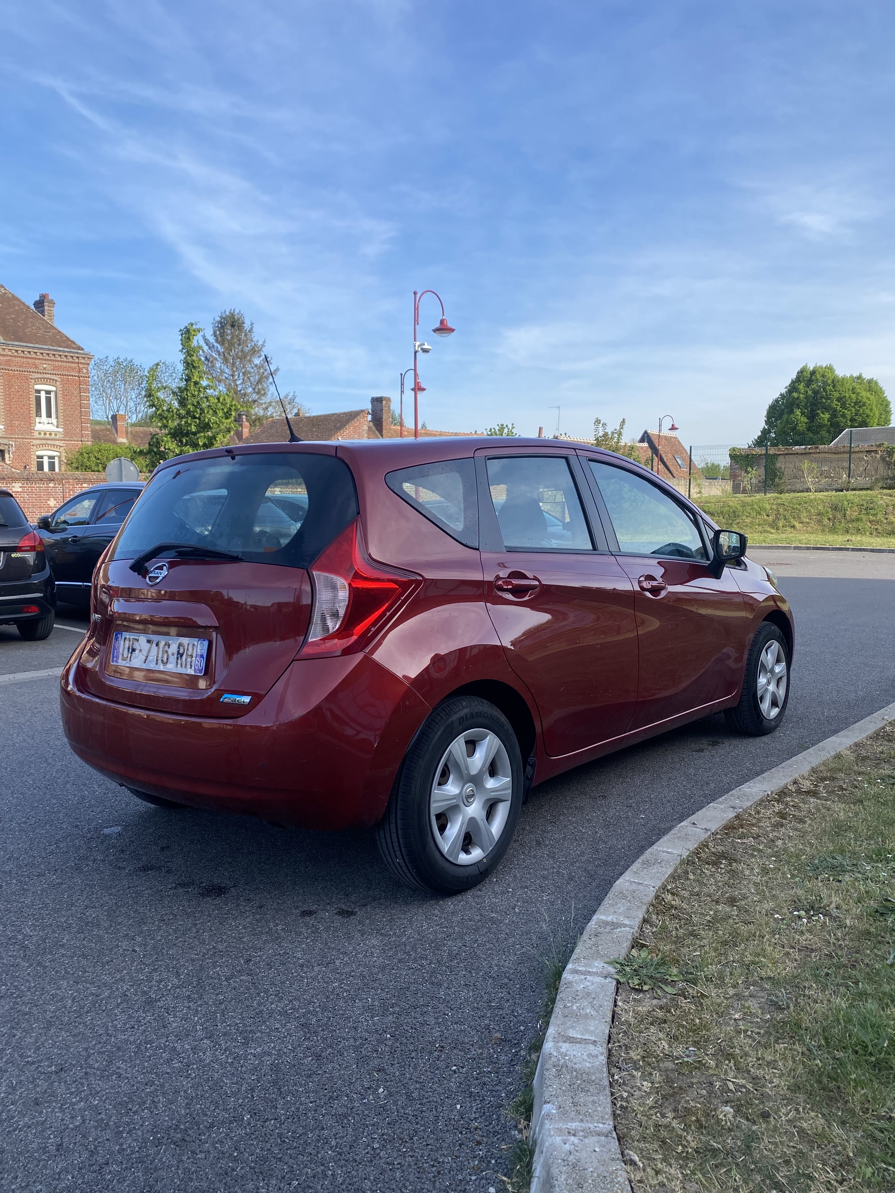Nissan Note avec Régulateur de vitesse