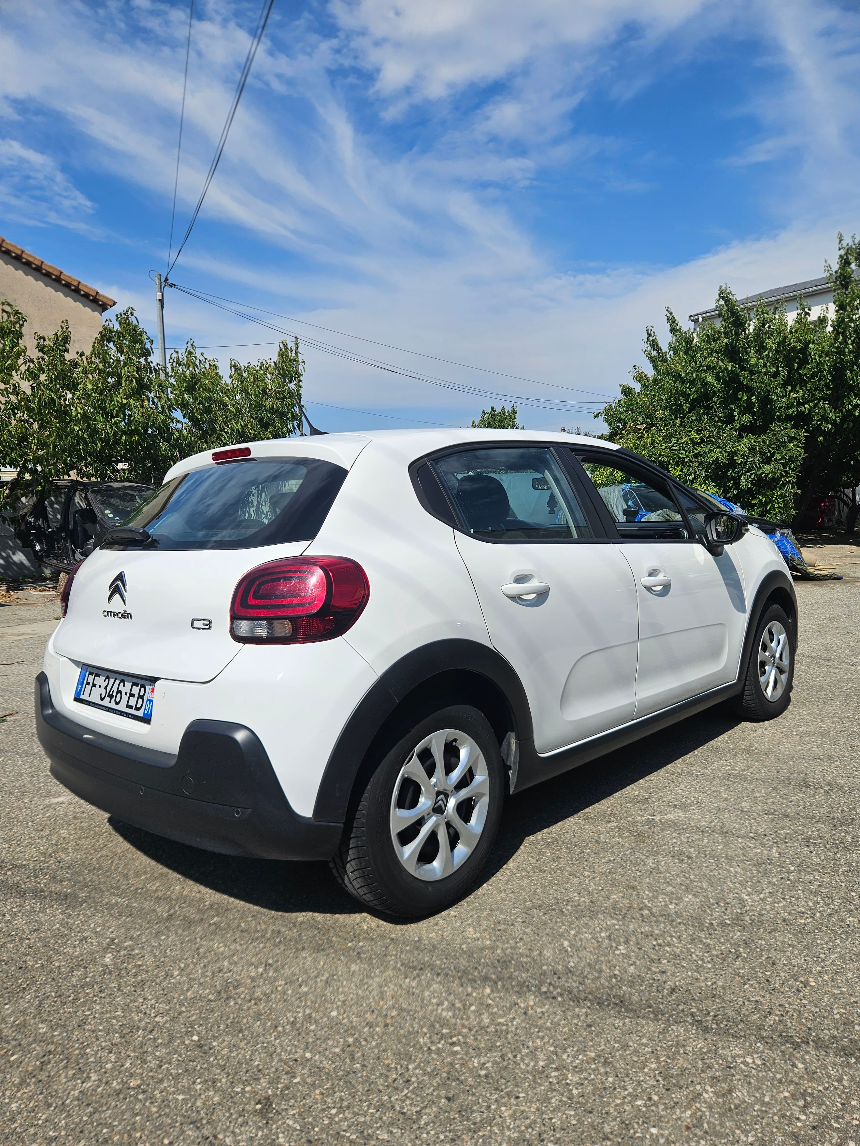 Citroen C3 avec Caméra de recul