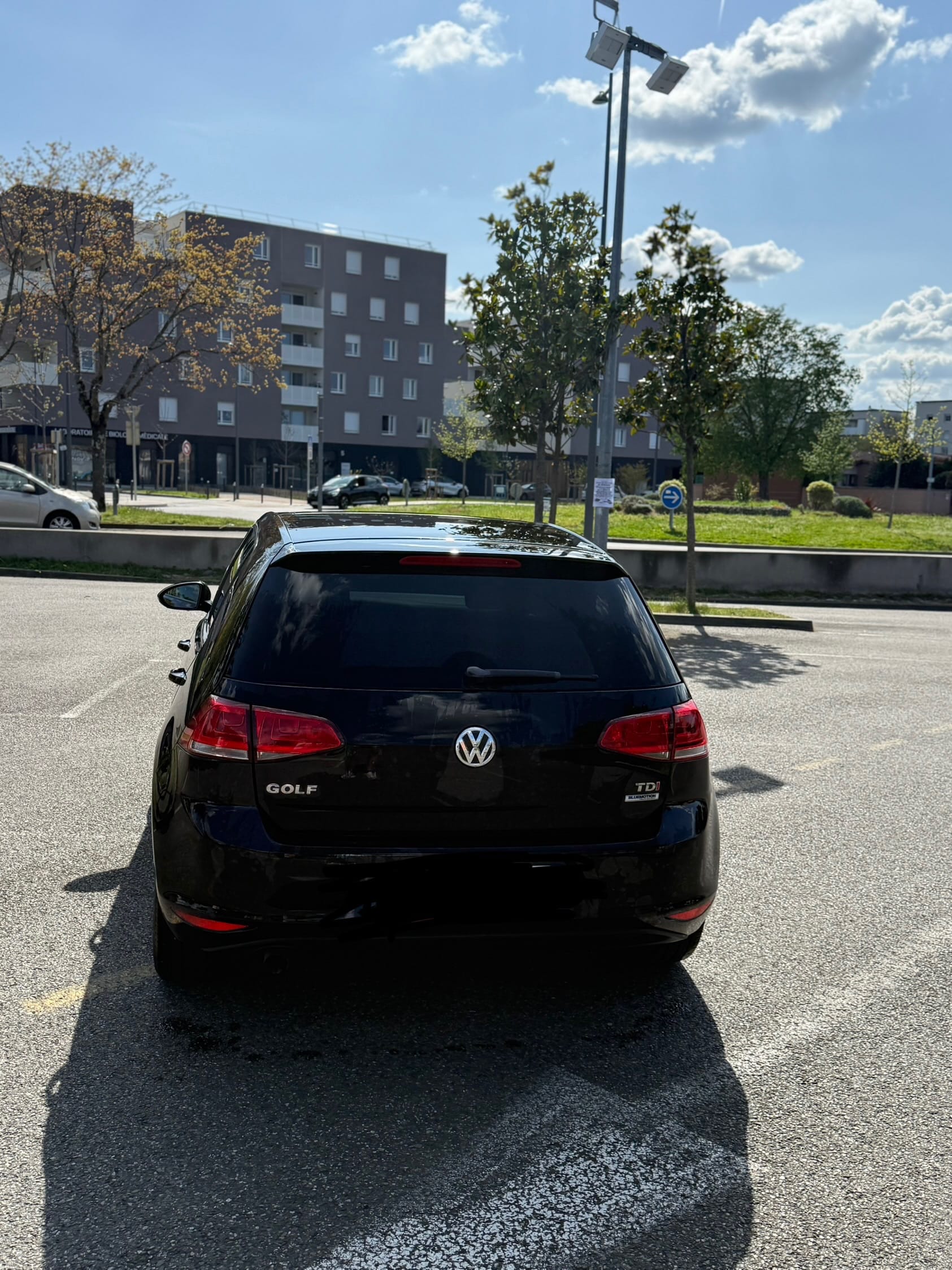 Volkswagen Golf avec Régulateur de vitesse