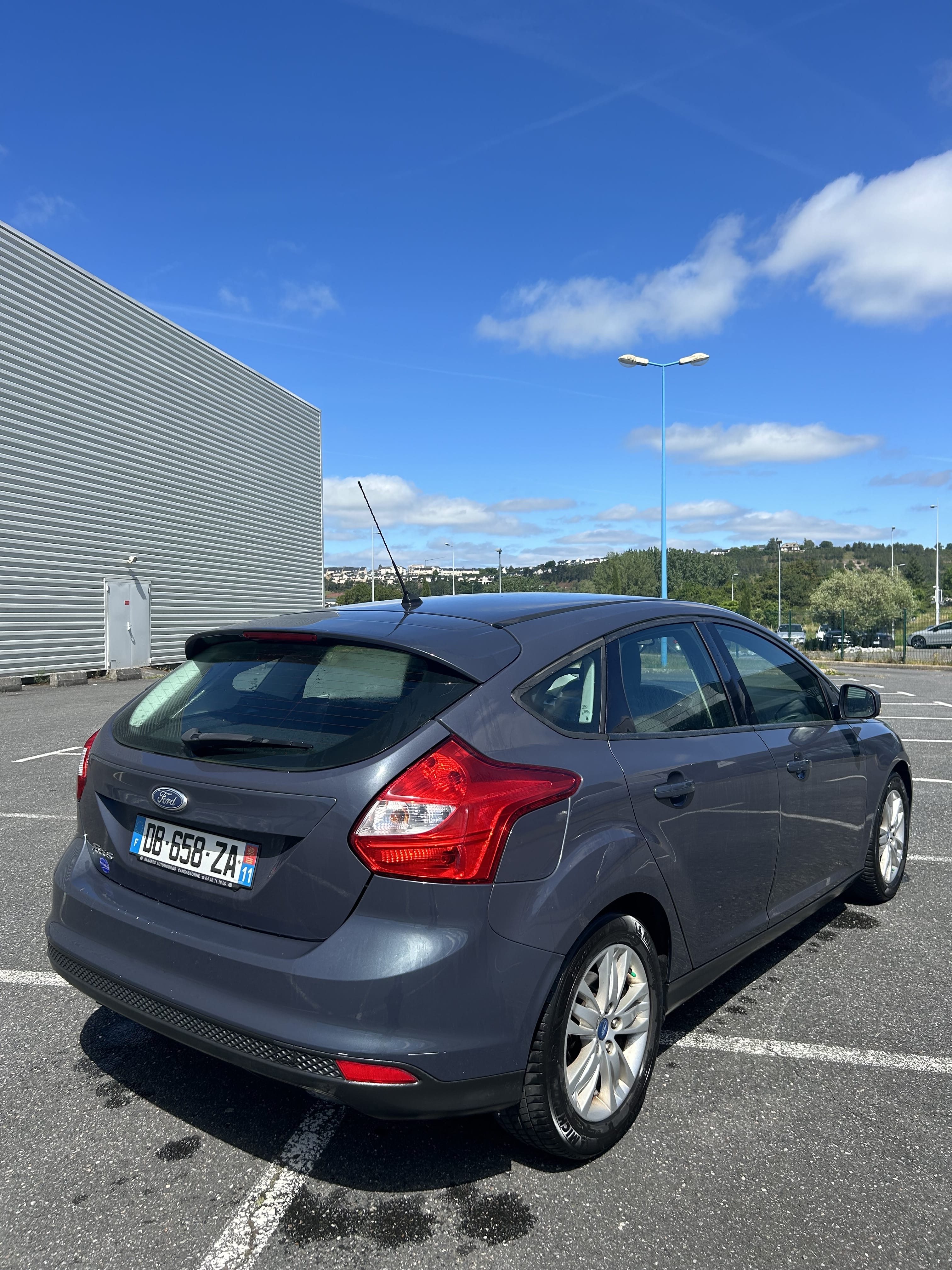 Ford Focus avec Climatisation