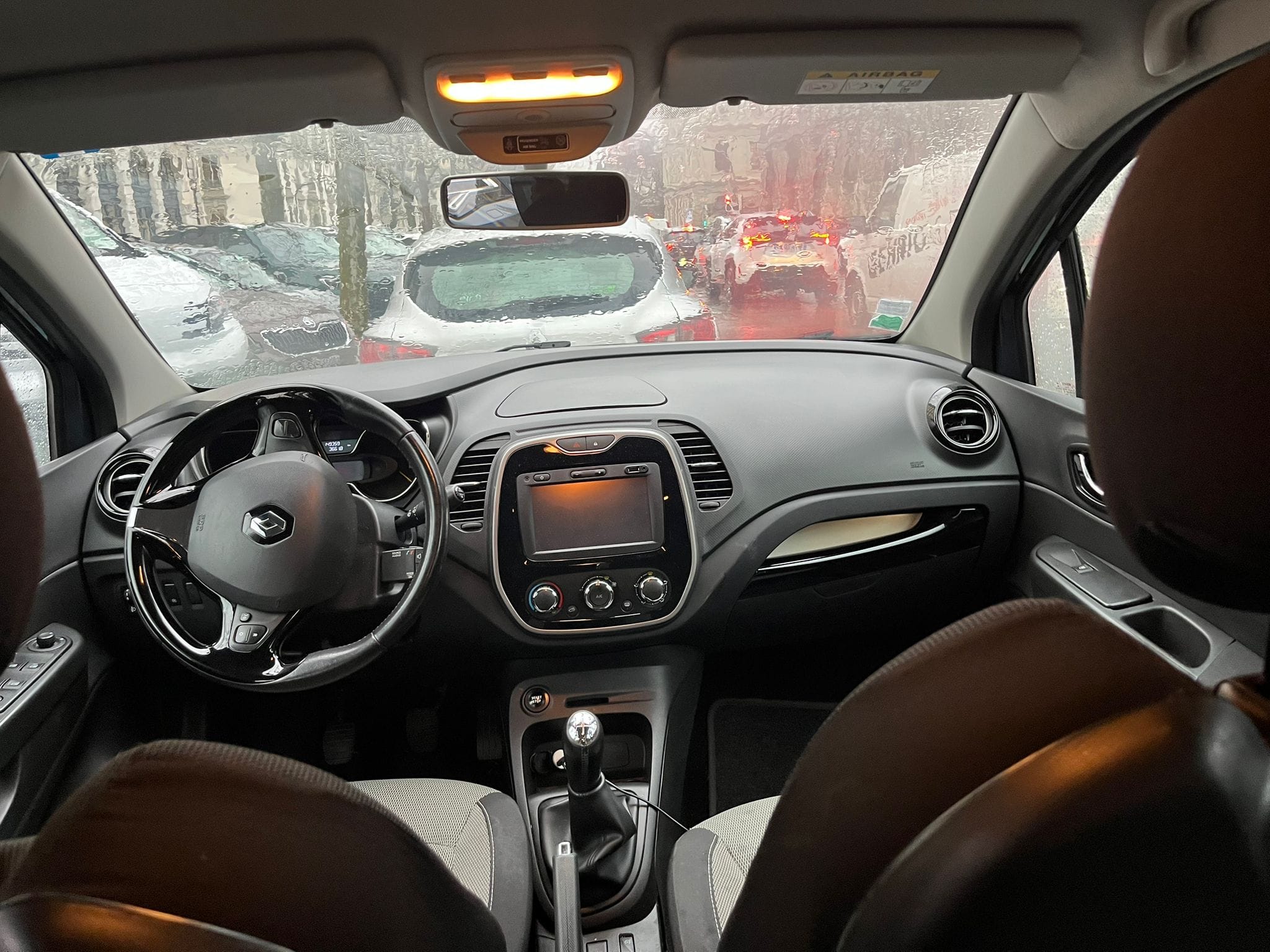 Renault Captur avec Régulateur de vitesse