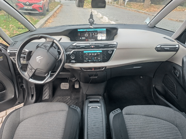 Citroen C4 Picasso avec Régulateur de vitesse