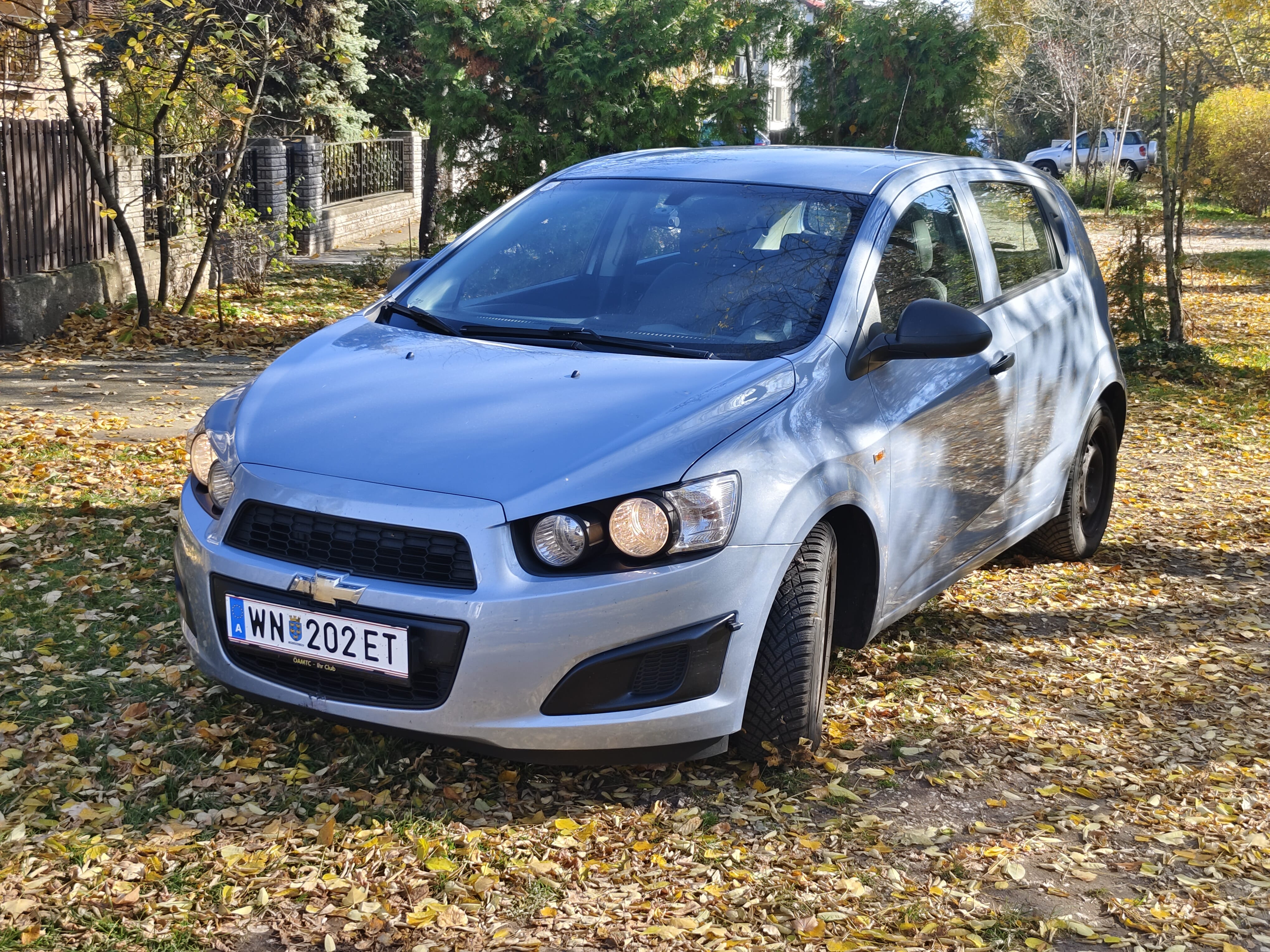 Chevrolet Aveo, 2012, Super 95