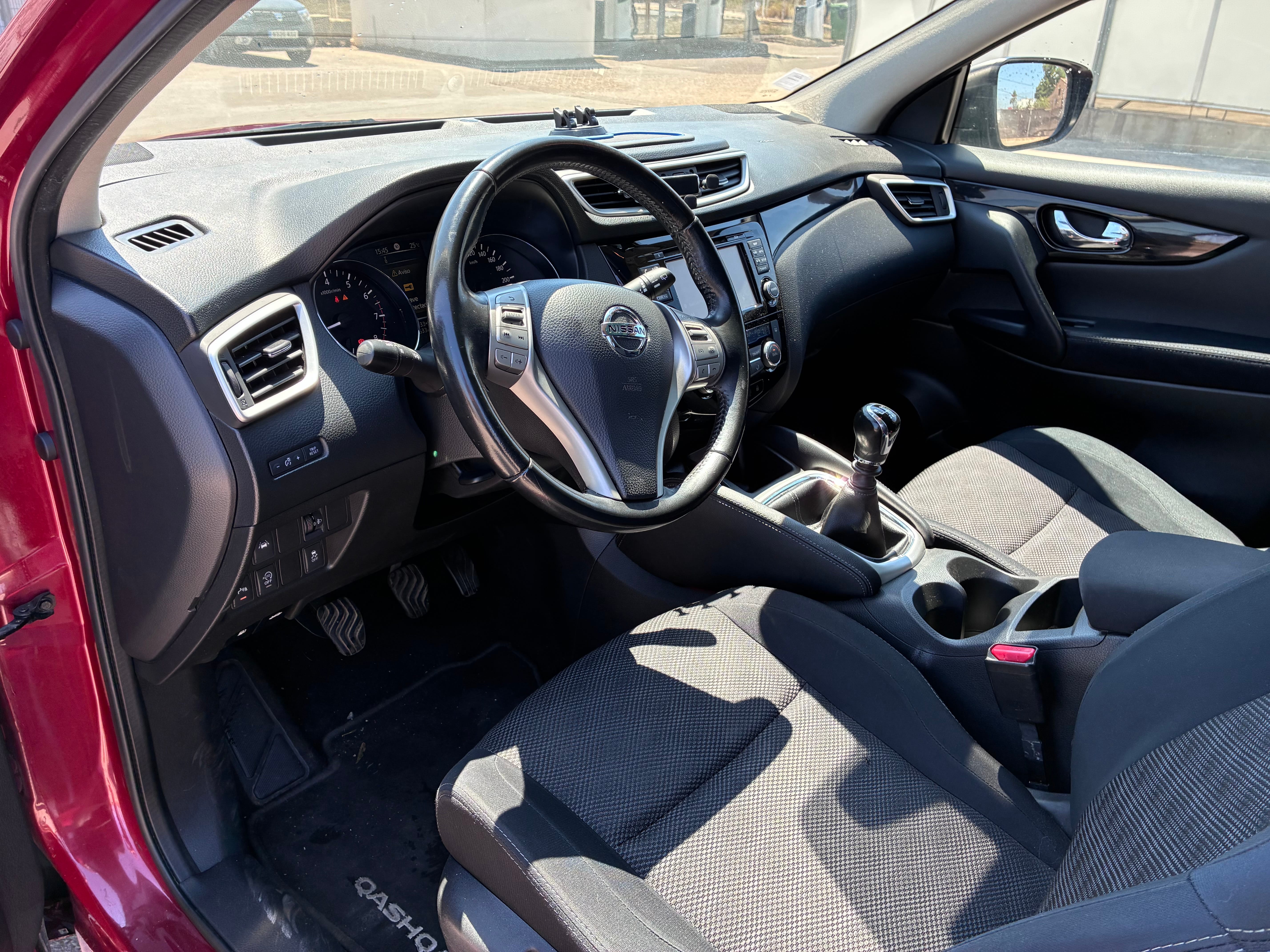 Nissan Qashqai mit Rückfahrkamera