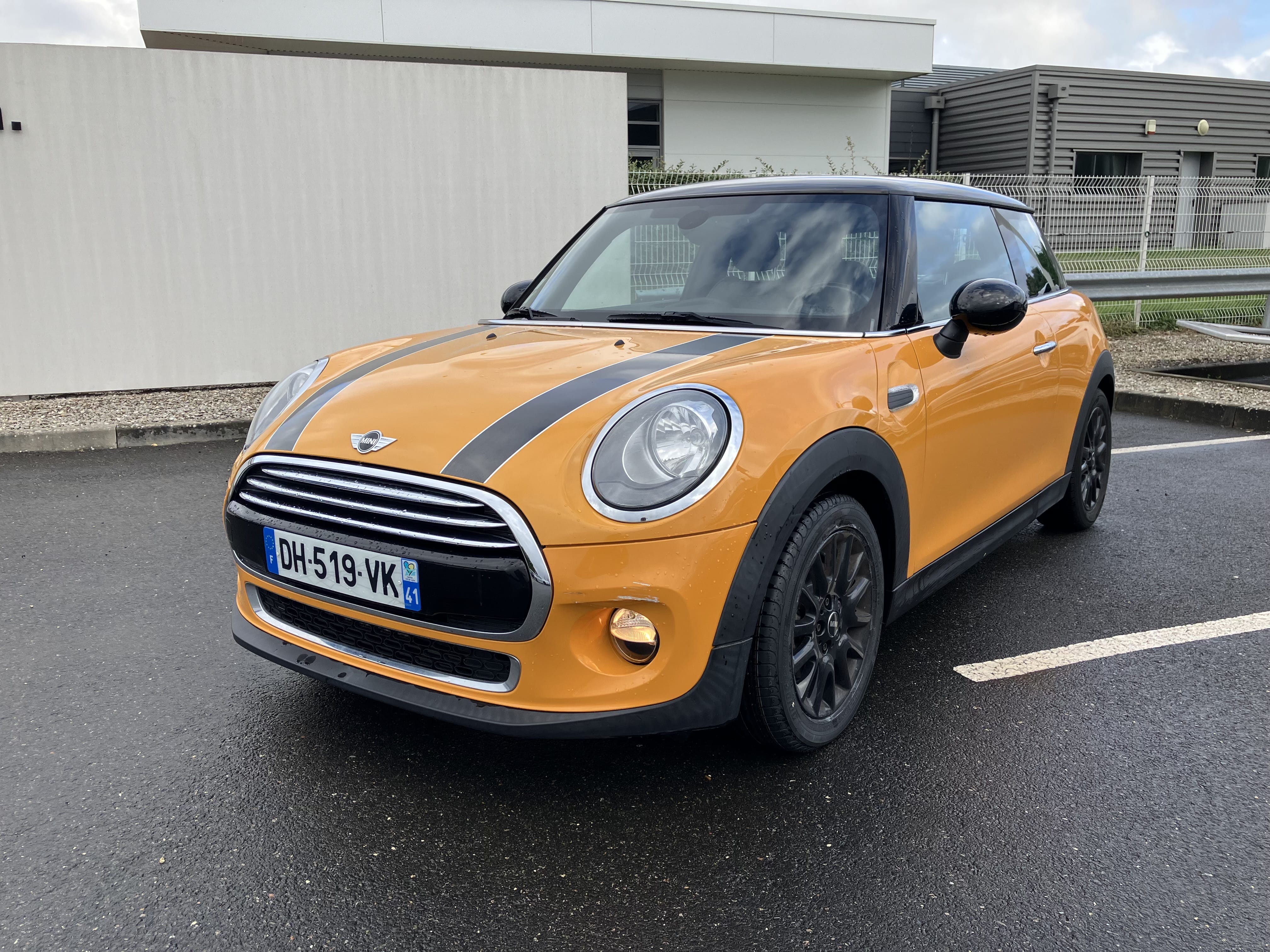Mini Cooper, 2014, Essence 95, automatique
