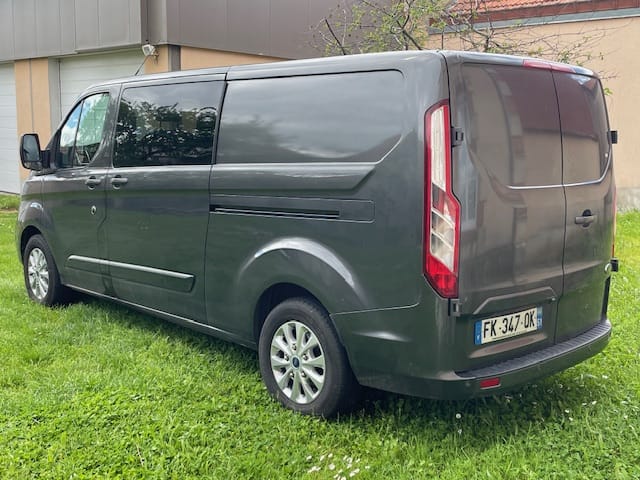 Ford Transit Custom Kombi avec Régulateur de vitesse