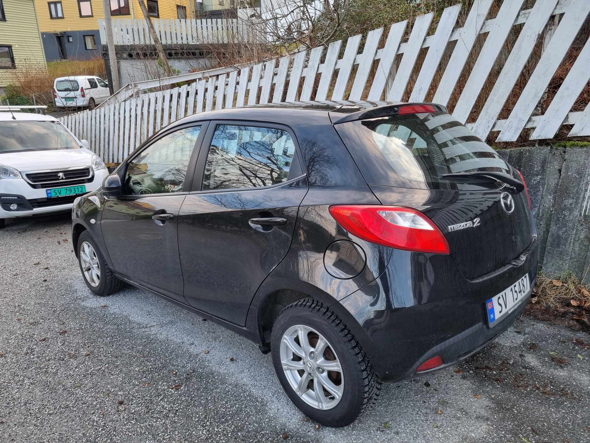 Mazda 2 with Bluetooth audio