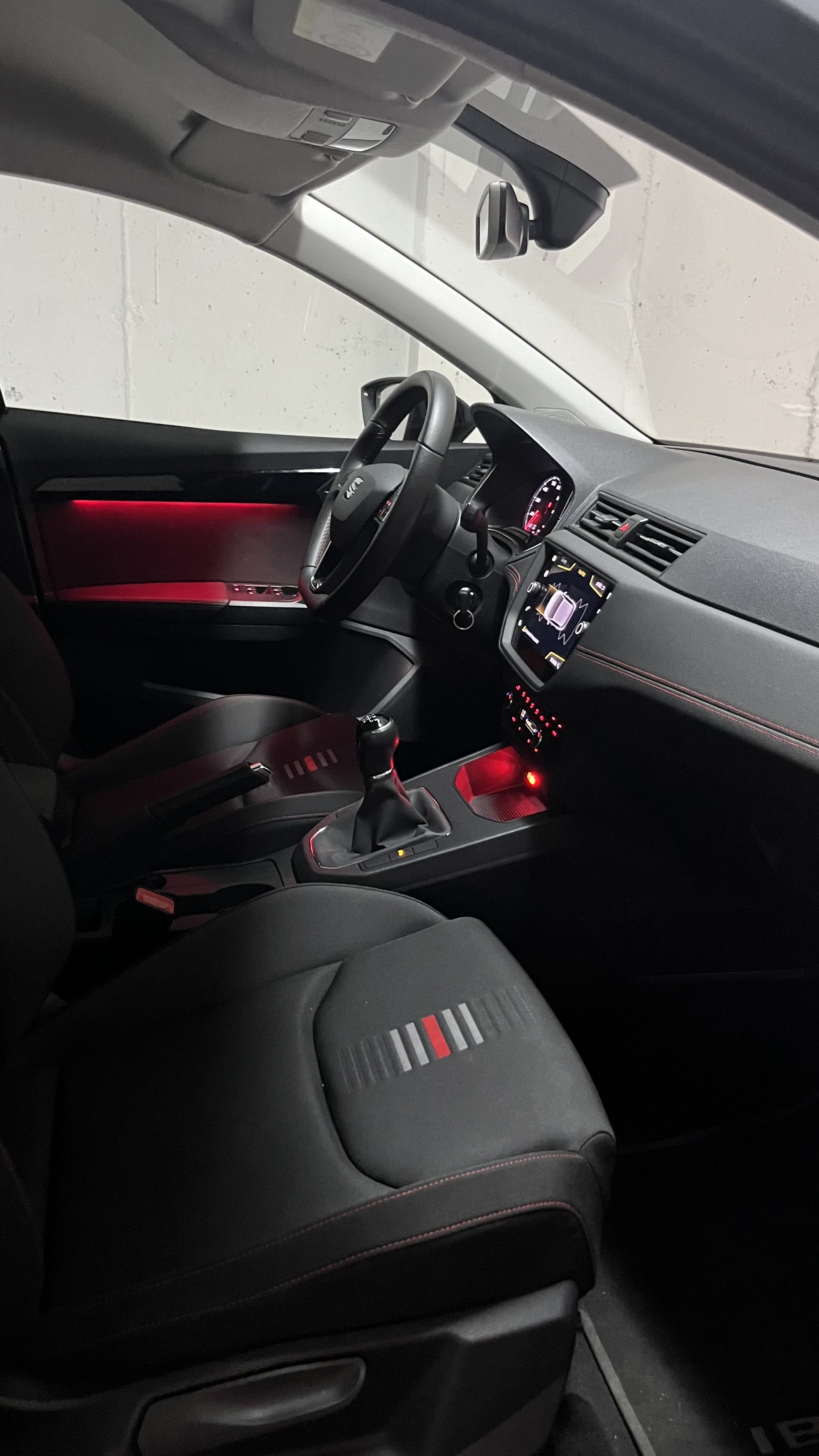 Seat Ibiza con Control de velocidad