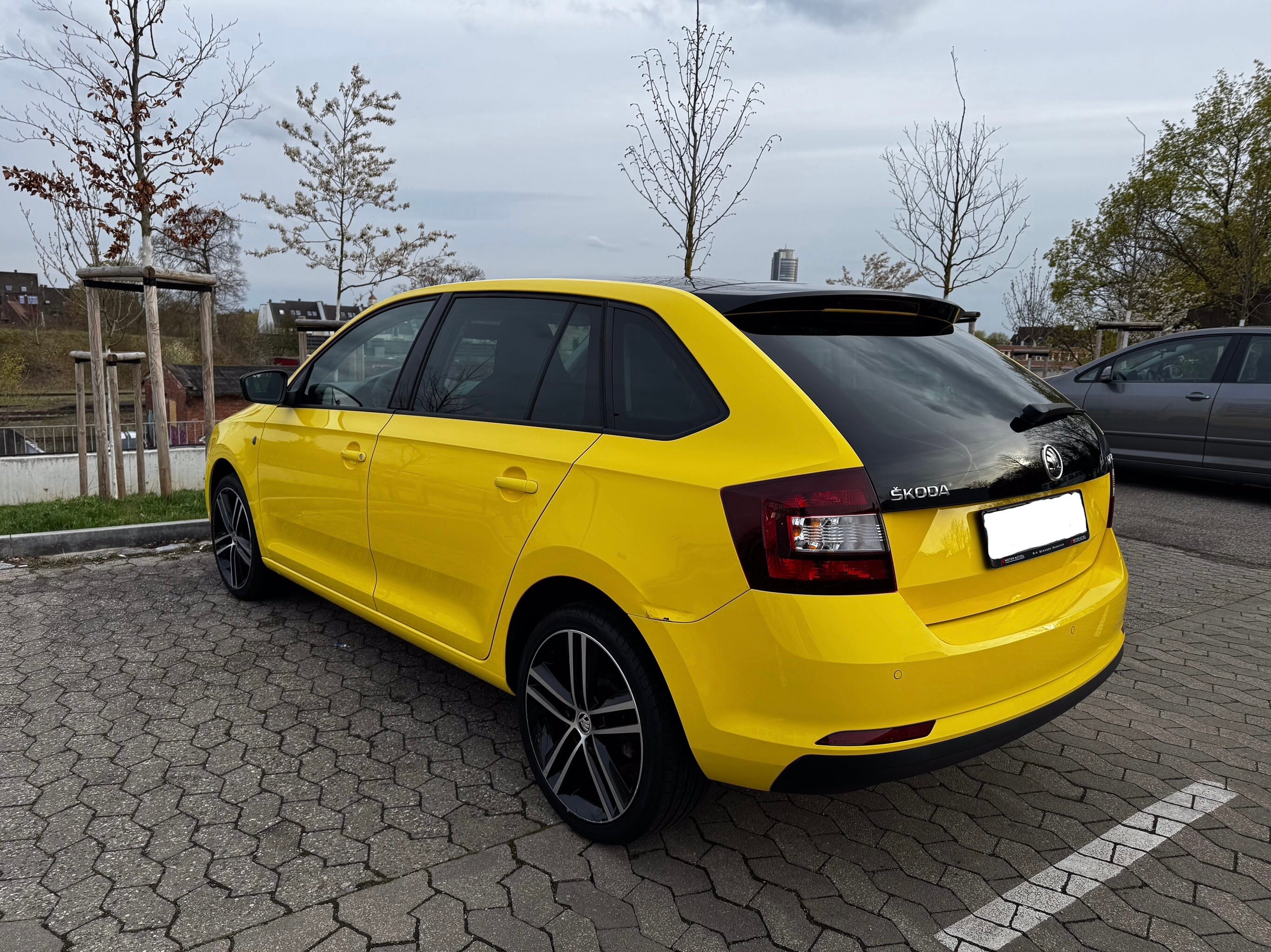 Skoda Rapid 1.2 TSI mit Tempomat